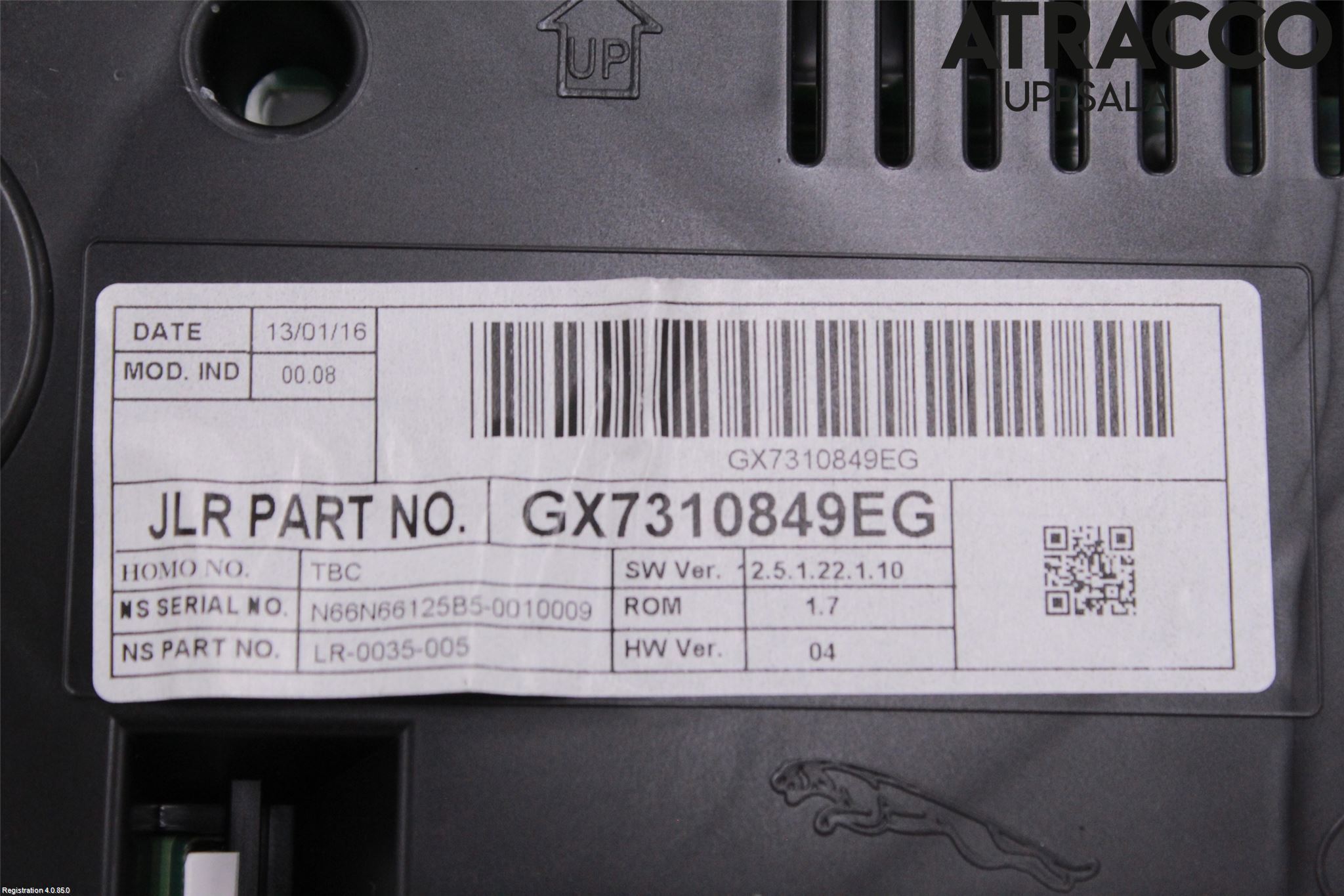 Jaguar XE (X760) 15-24 Instr Kombinert