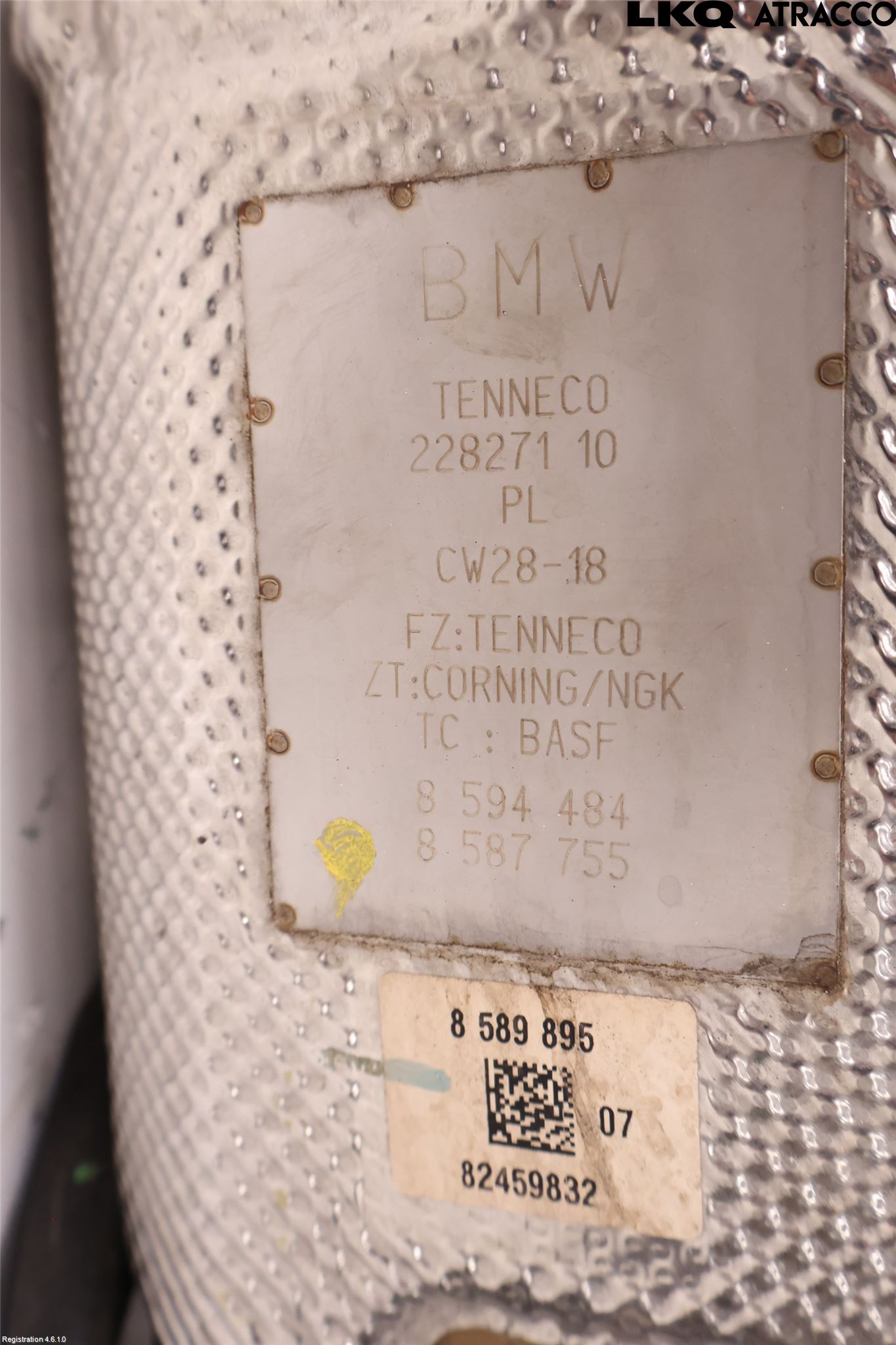 BMW X2 F39 18-23 Eksos Partikketfilter