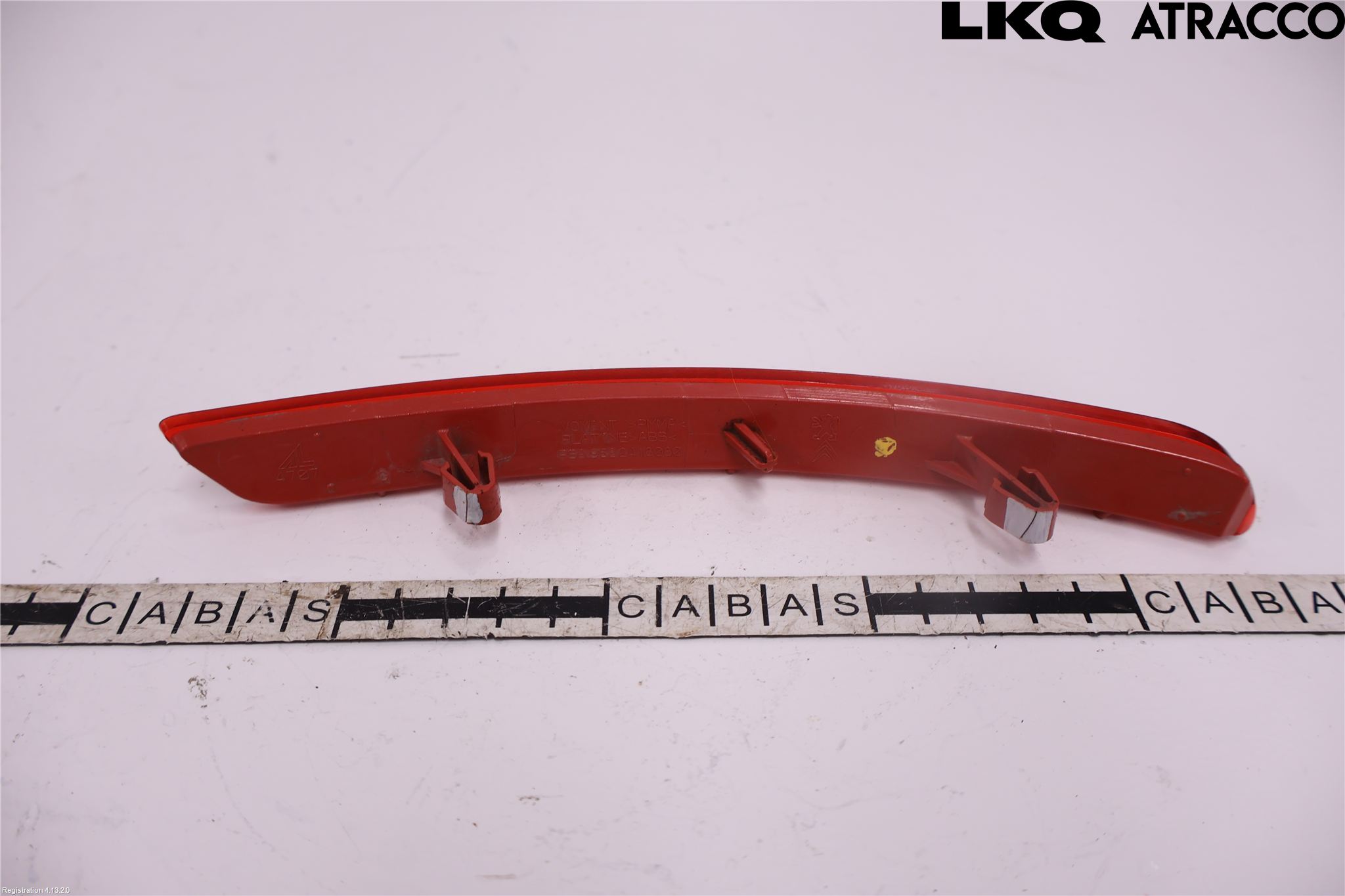 Citroen C3 10-17 Refleks Bak