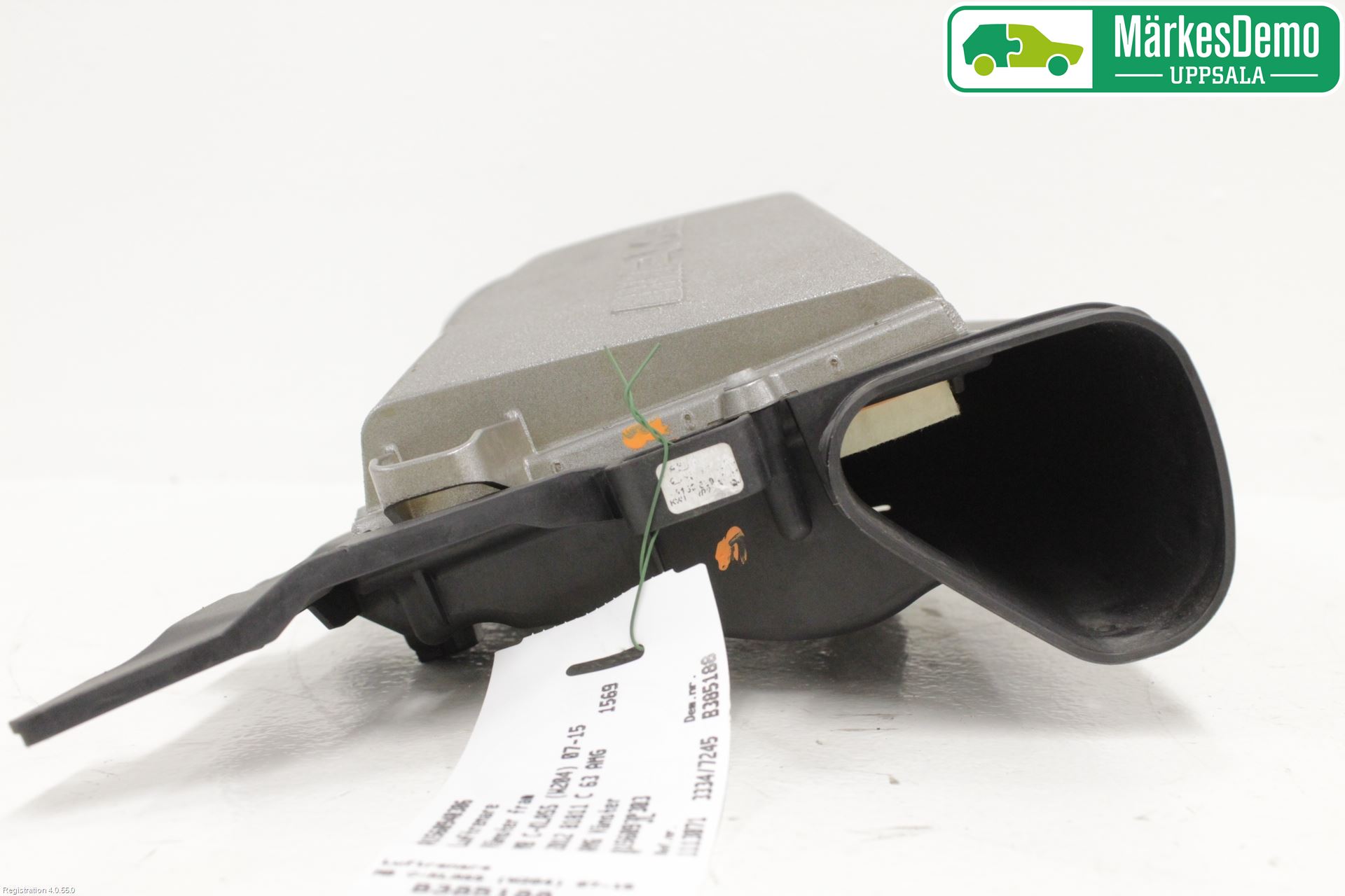 Mercedes-Benz MB C-KLASS (W204) 07-15 Luftfilter Boks