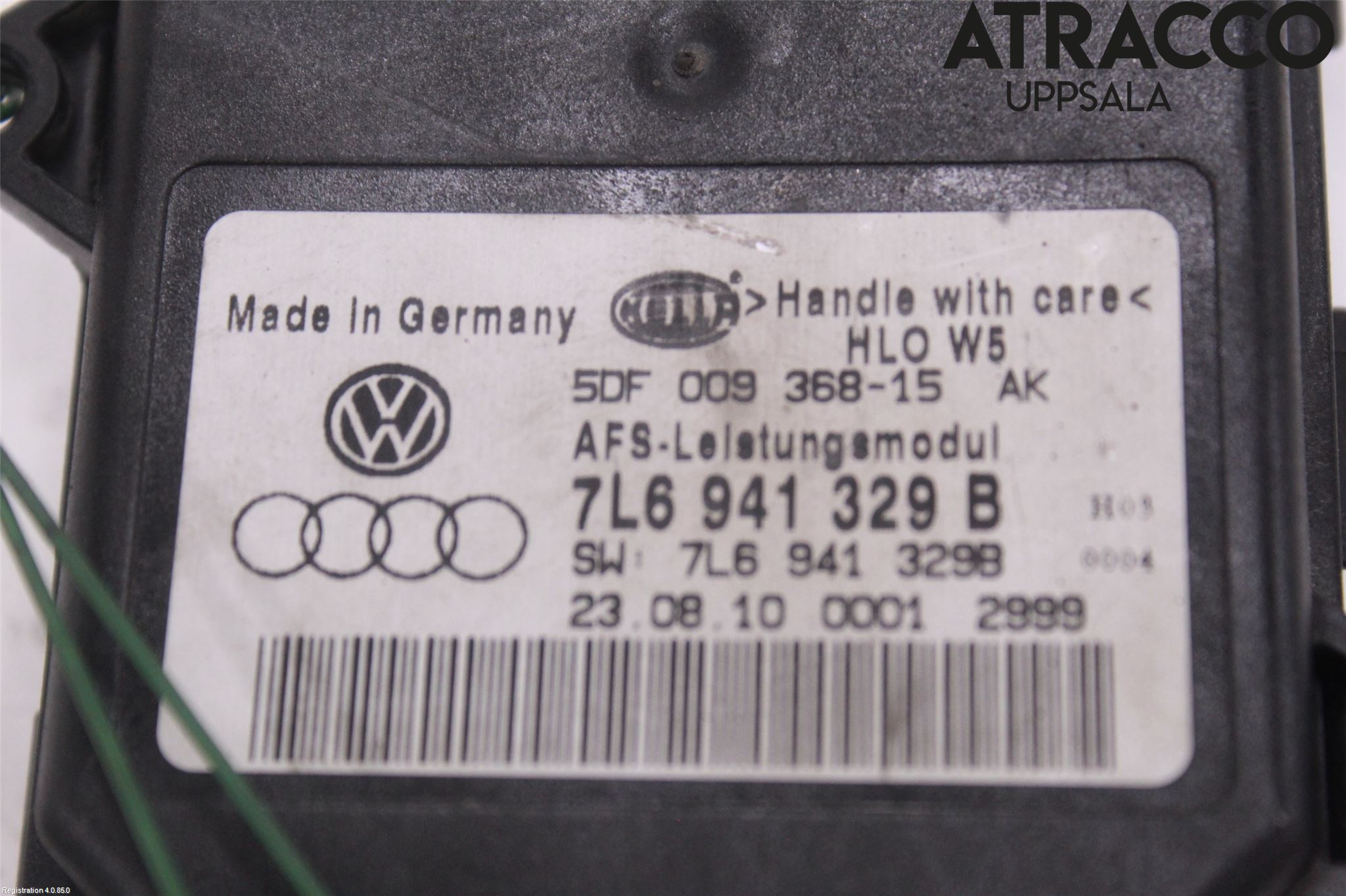 Skoda SUPERB 09-15 Styreenhet Xenon