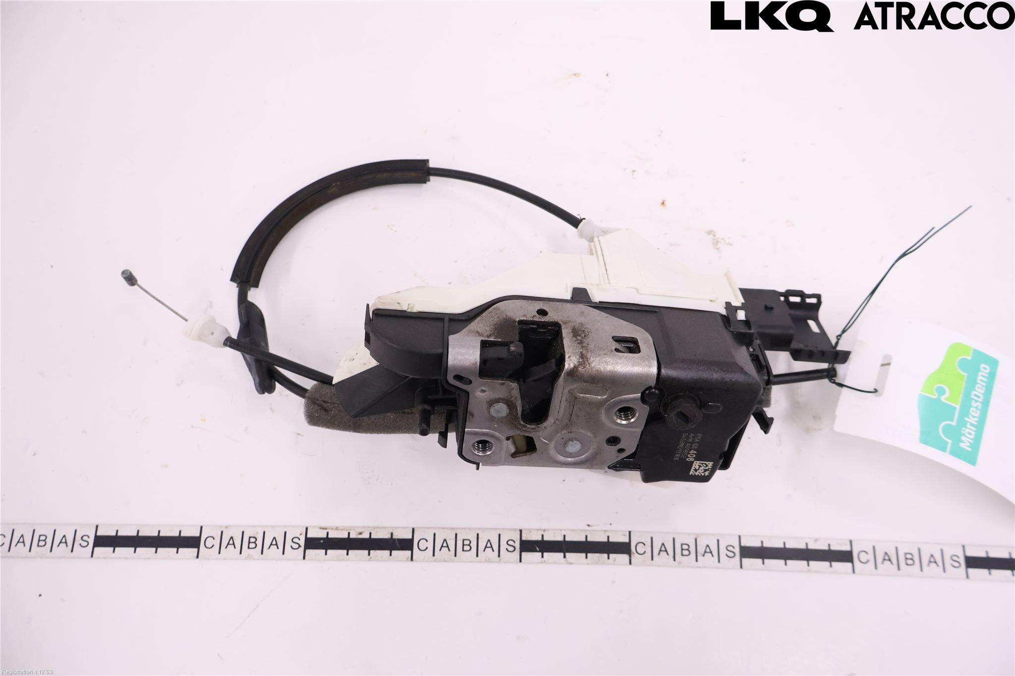 Citroen BERLINGO 08-18 Dørlås - Låsekasse