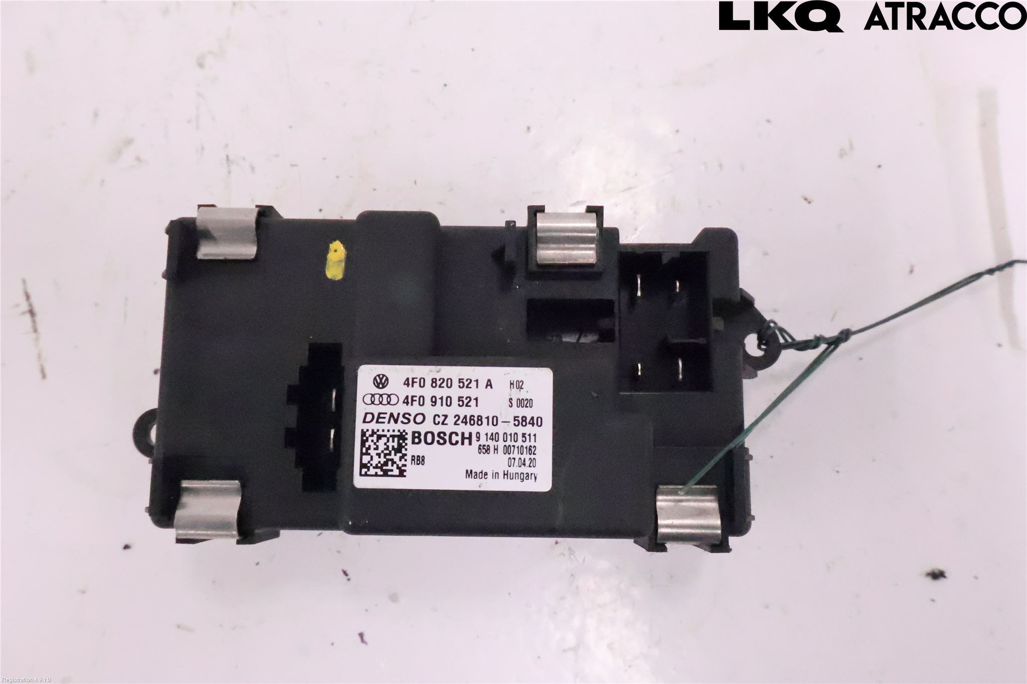 Audi A6/S6     05-11 Varmeapparat Viftemotstand