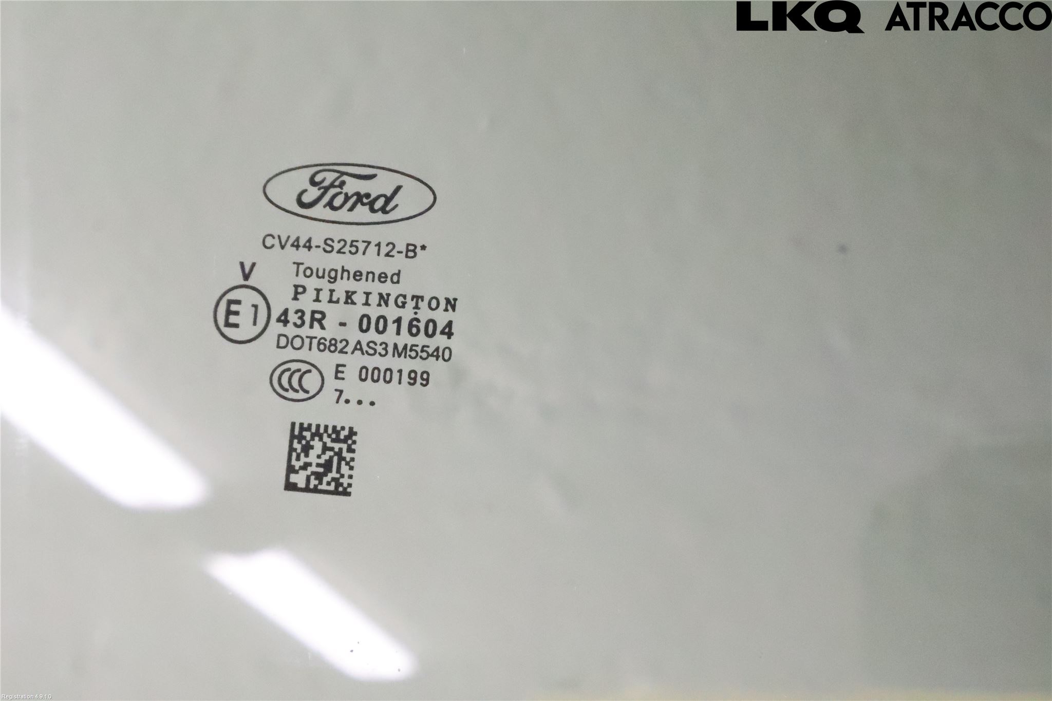 Ford KUGA 17-19 Dørrute Bak Høyre 4Dørs