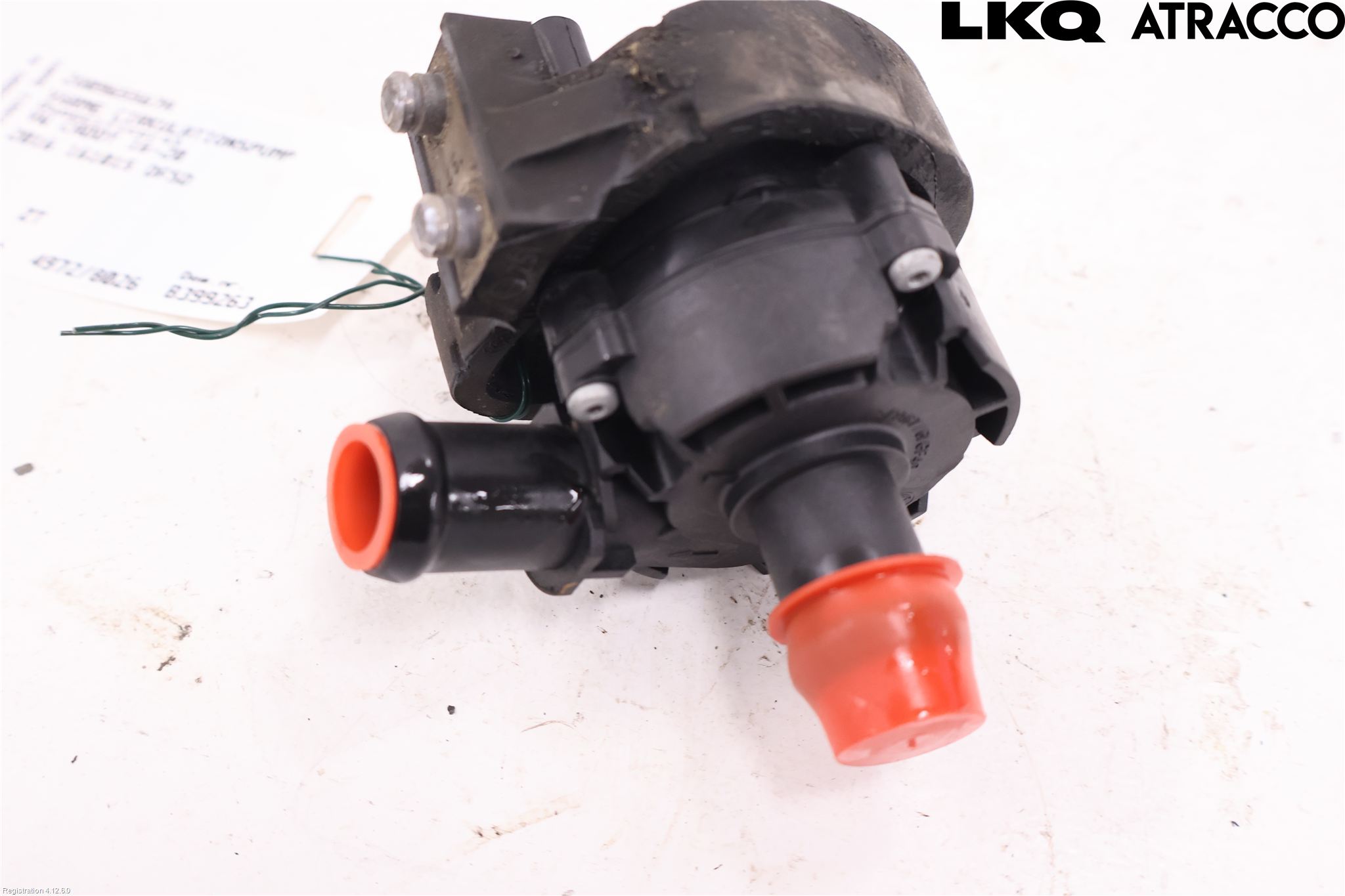 Volkswagen VW CADDY 16-20 Varme Sirkulasjonspumpe