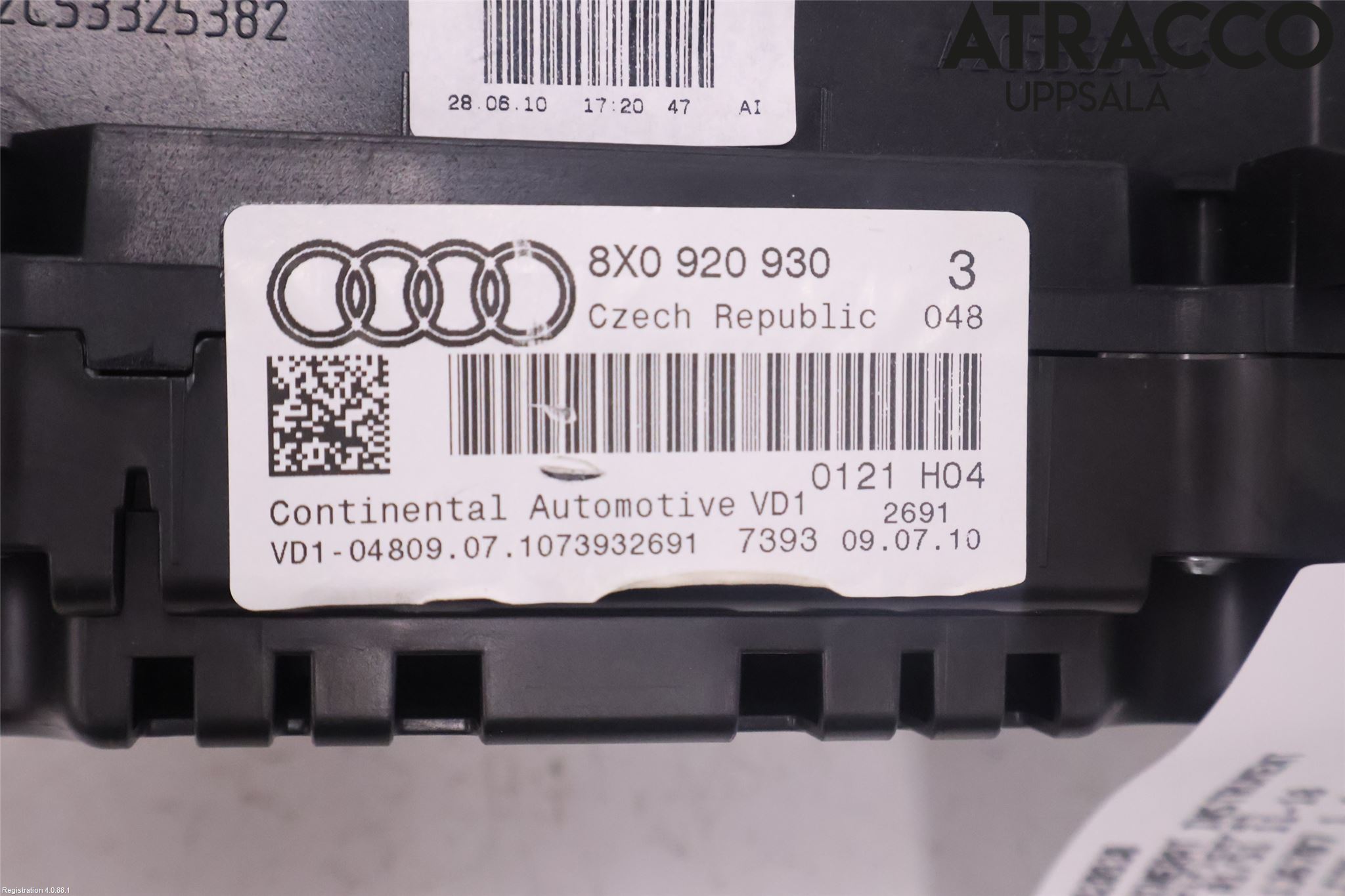 Audi A1/S1 11-18 Instr Kombinert