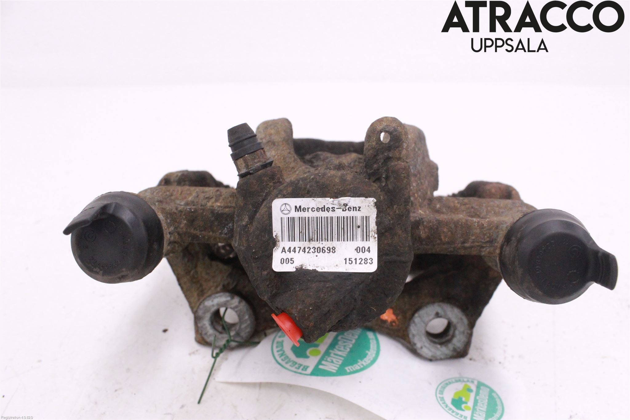 Mercedes-Benz MB VITO/V-KLASS (W640,W447,W448) 14- Bremsecaliper Bak Høyre