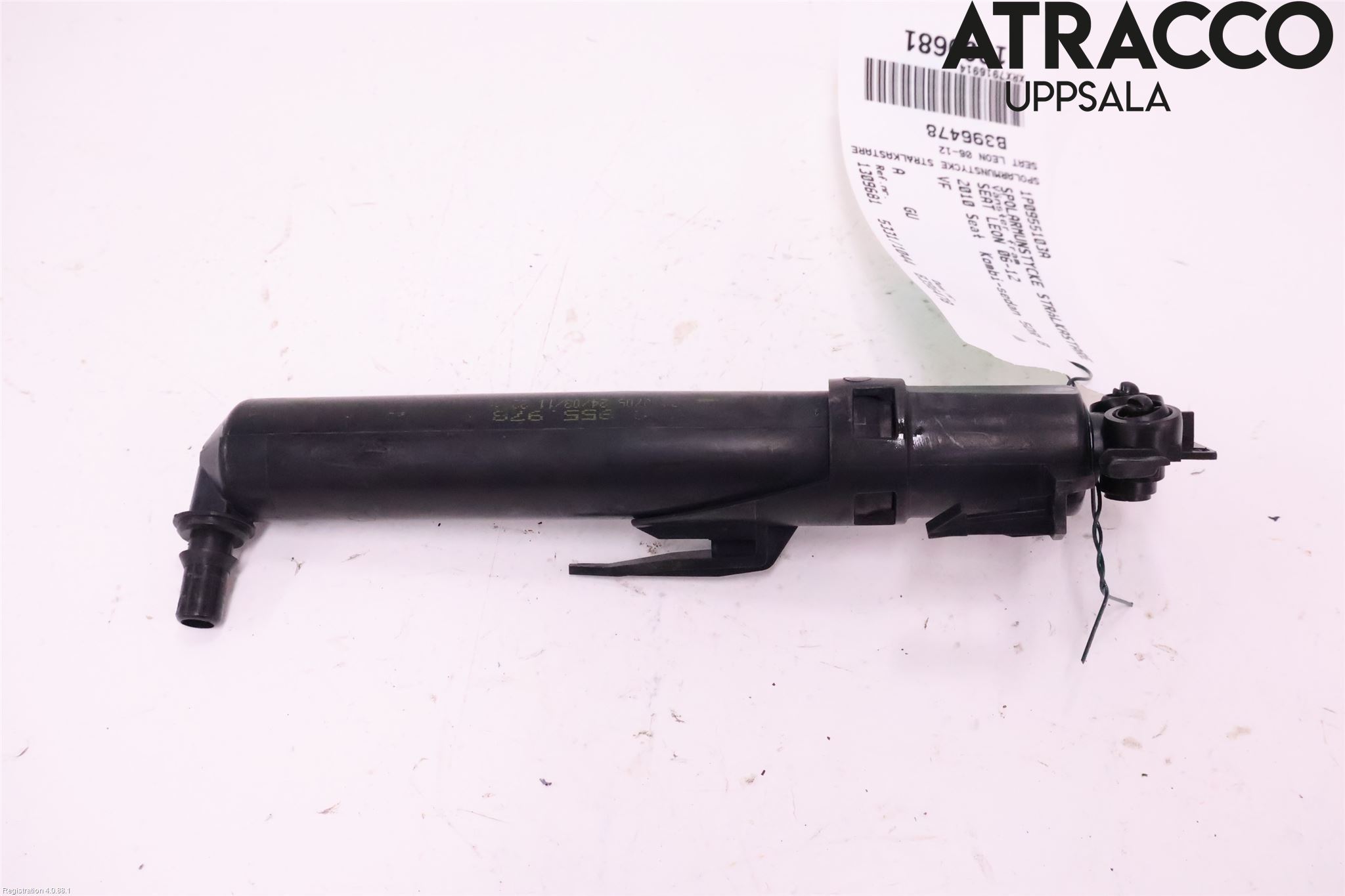 Seat LEON 06-12 Spylerdyse Frontlykter