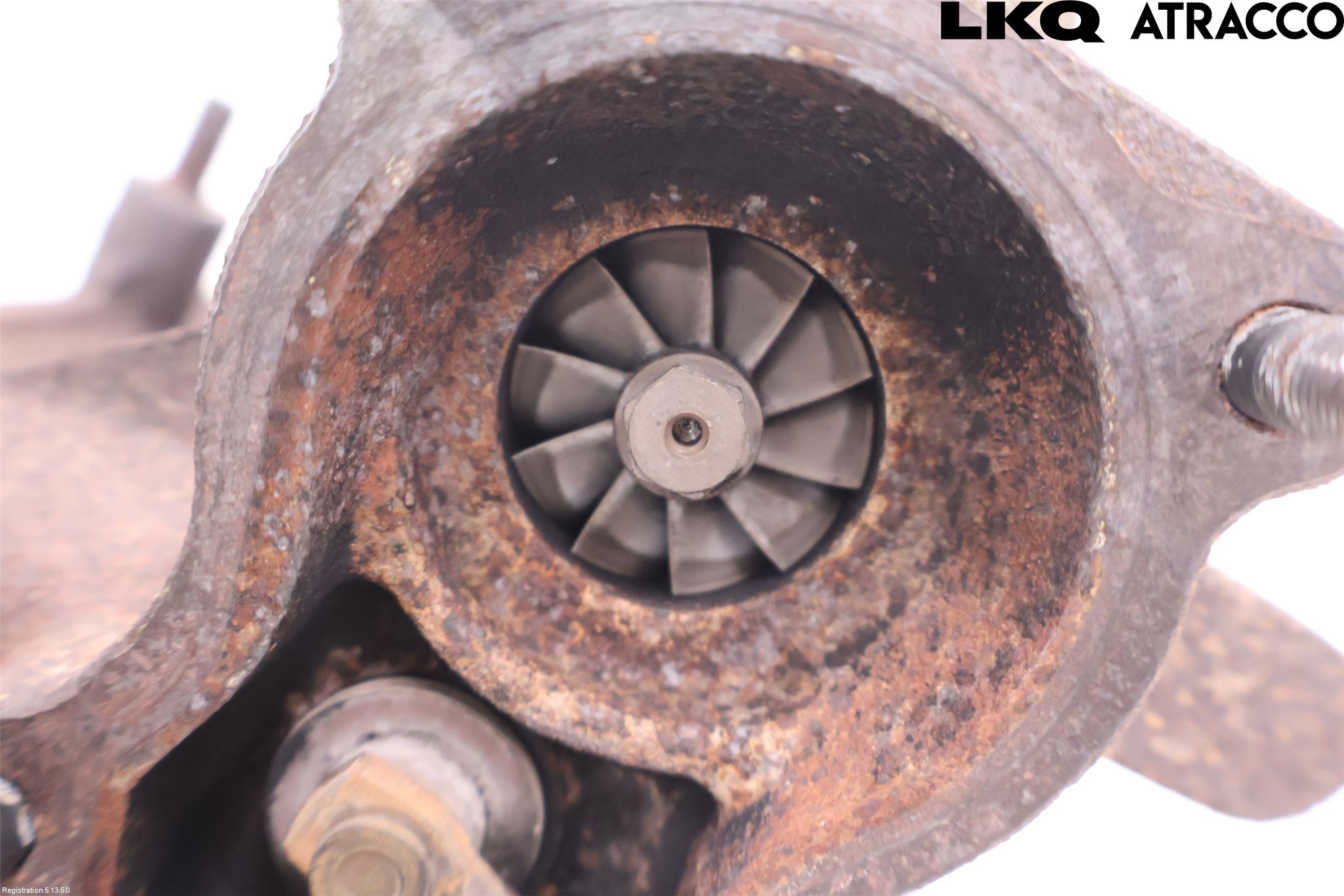 Skoda PRAKTIK Turboaggregat