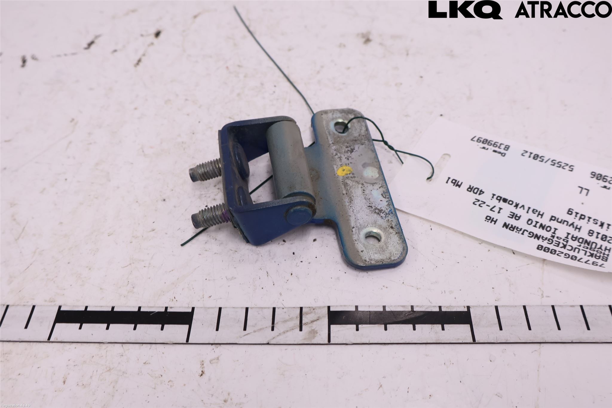 Hyundai IONIQ AE 17-22 Bakluke Hengsel Høyre