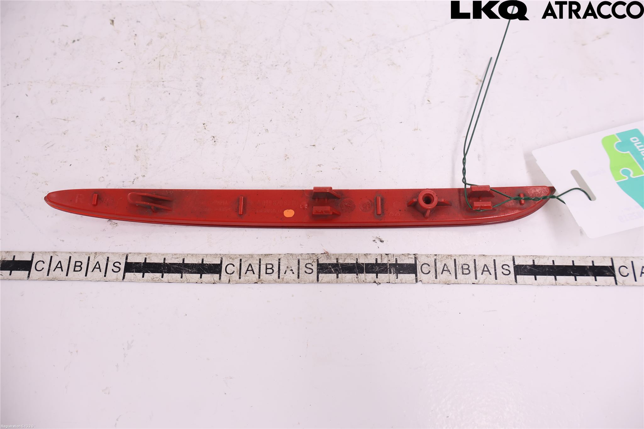 Mercedes-Benz MB EQA (H243) 21- Refleks Bak