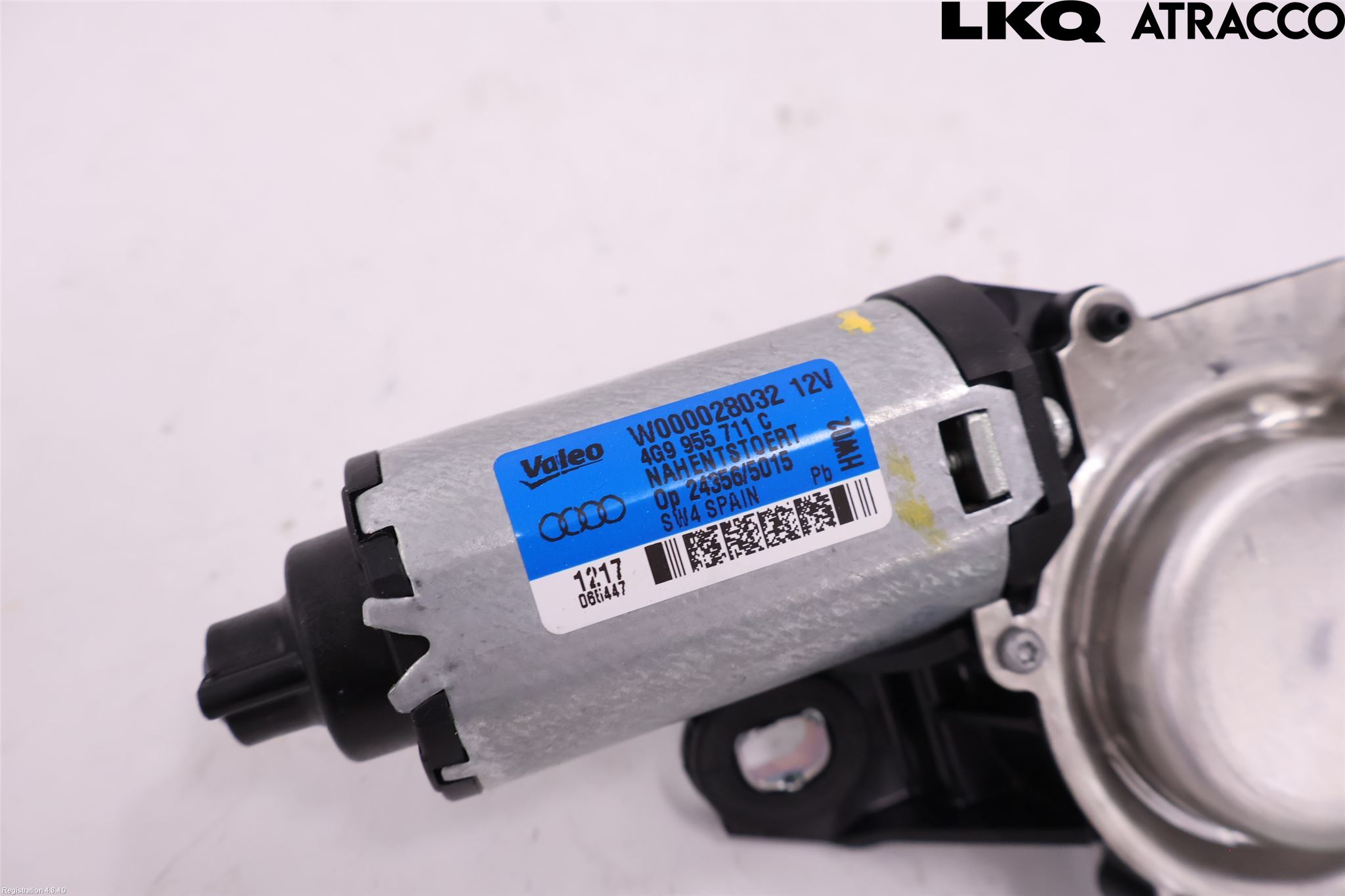 Audi A6/S6 4G 11-18 Viskermotor Bakluke