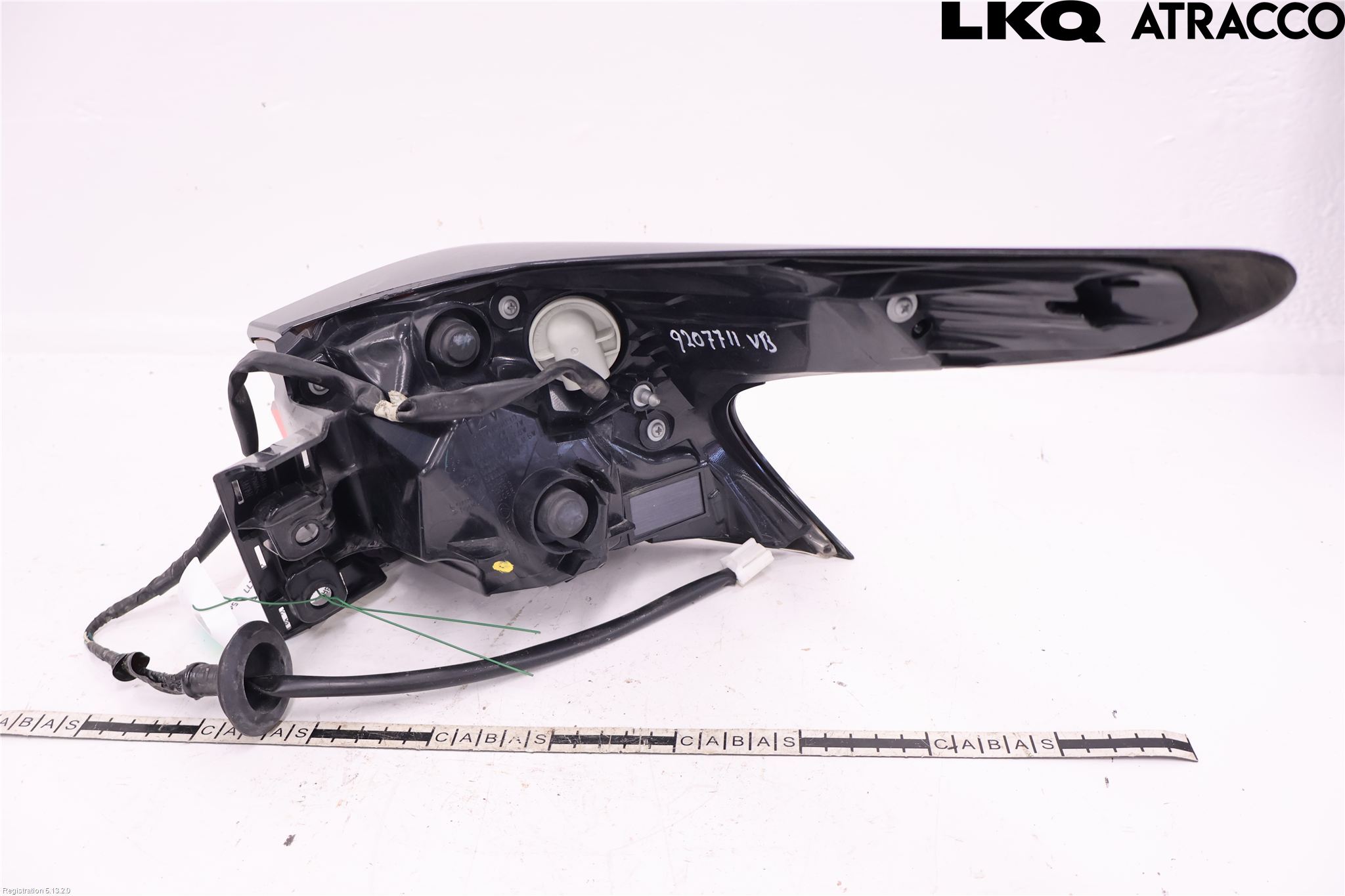 Lexus NX 300h 15-21 Baklykt Venstre