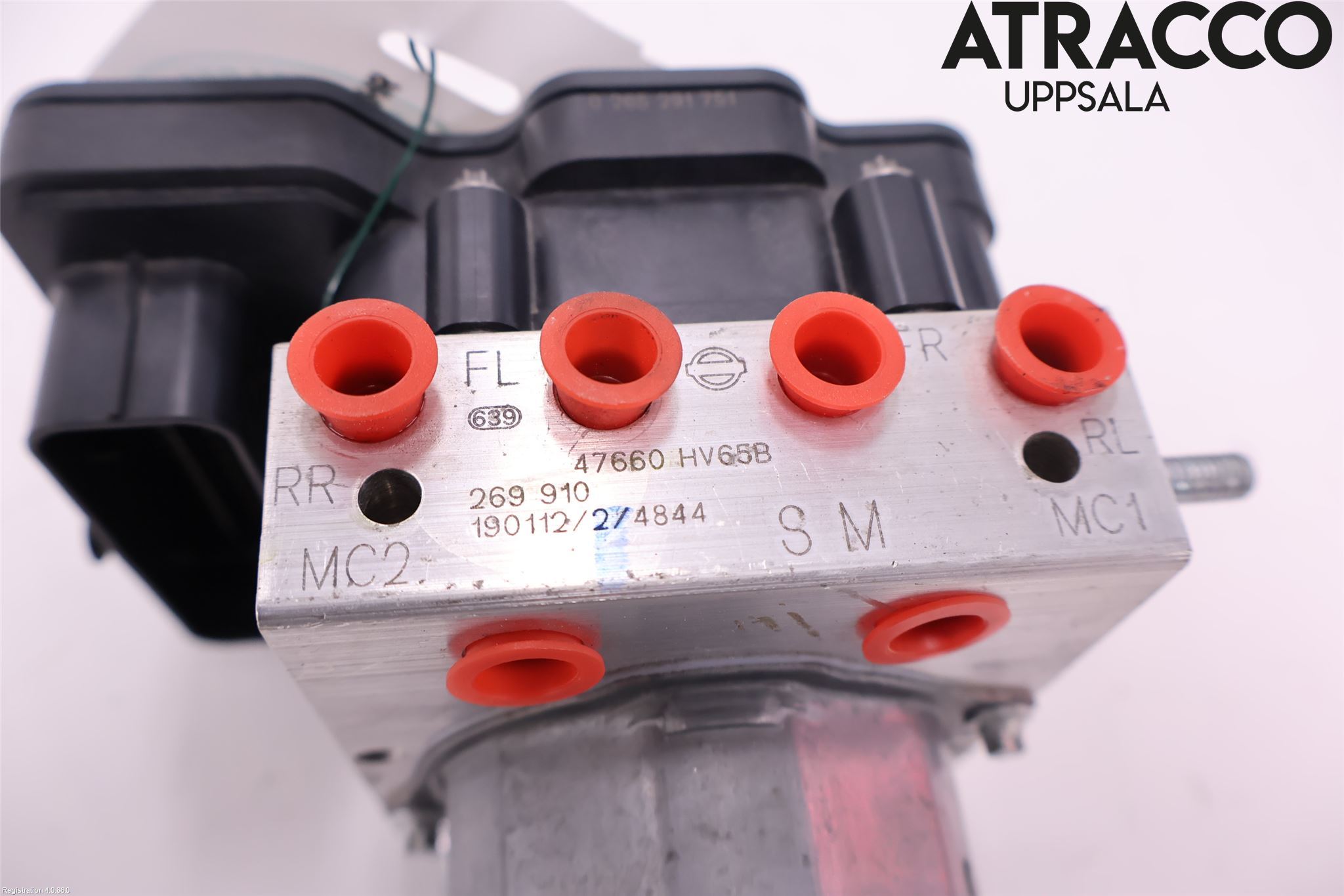 Nissan QASHQAI 17-21 Abs Hydraulikkaggregat
