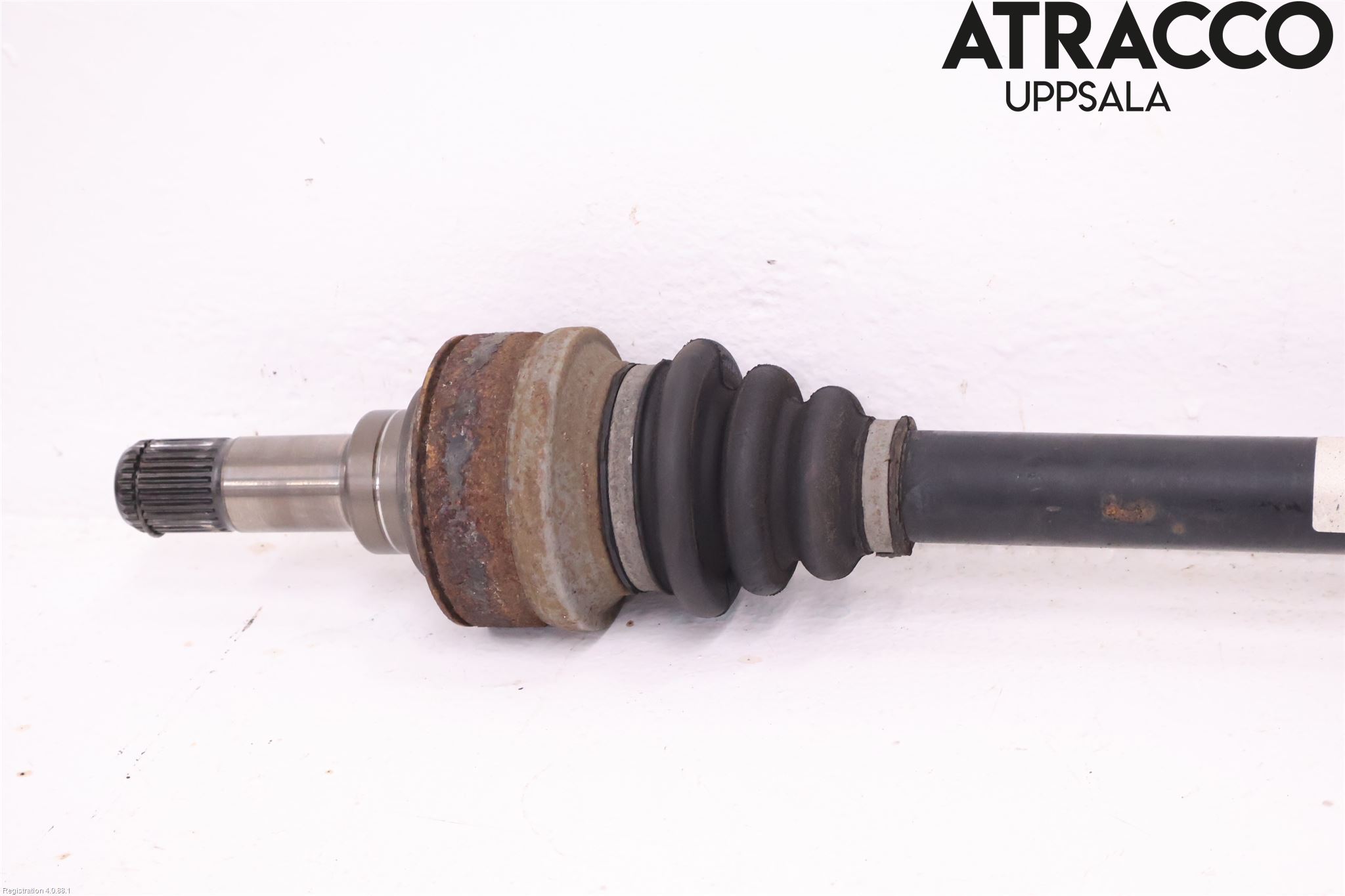BMW 5 F10/F11/F18 09-17 Drivaksel Bak Kompl Venstre