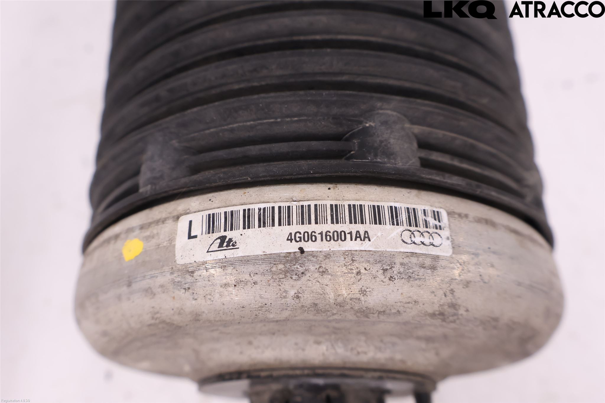 Audi A6/S6 4G 11-18 Nivåreg Belg - Luftpute