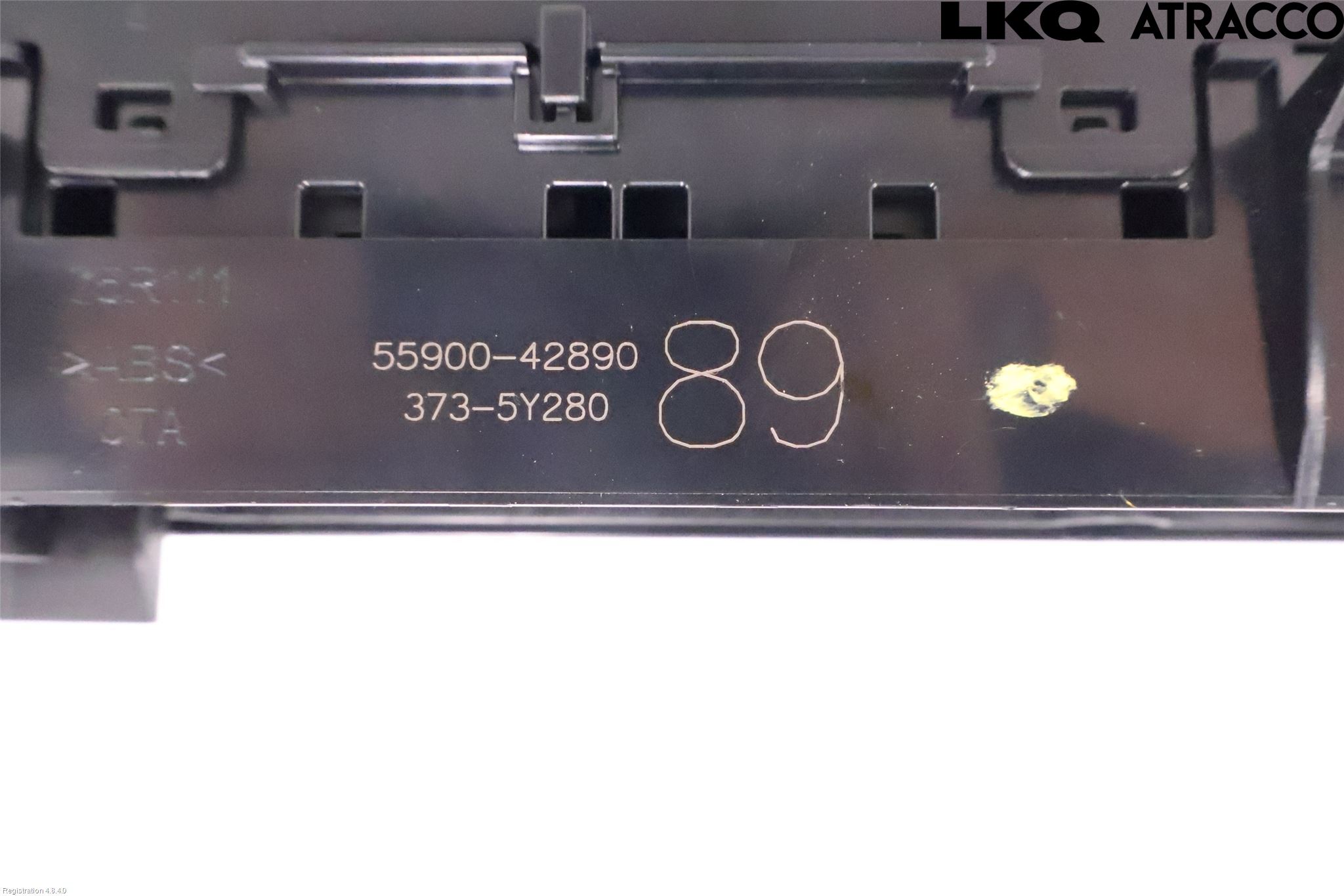 Toyota bZ4X EA10 22- Varme Ac Betjening-Display