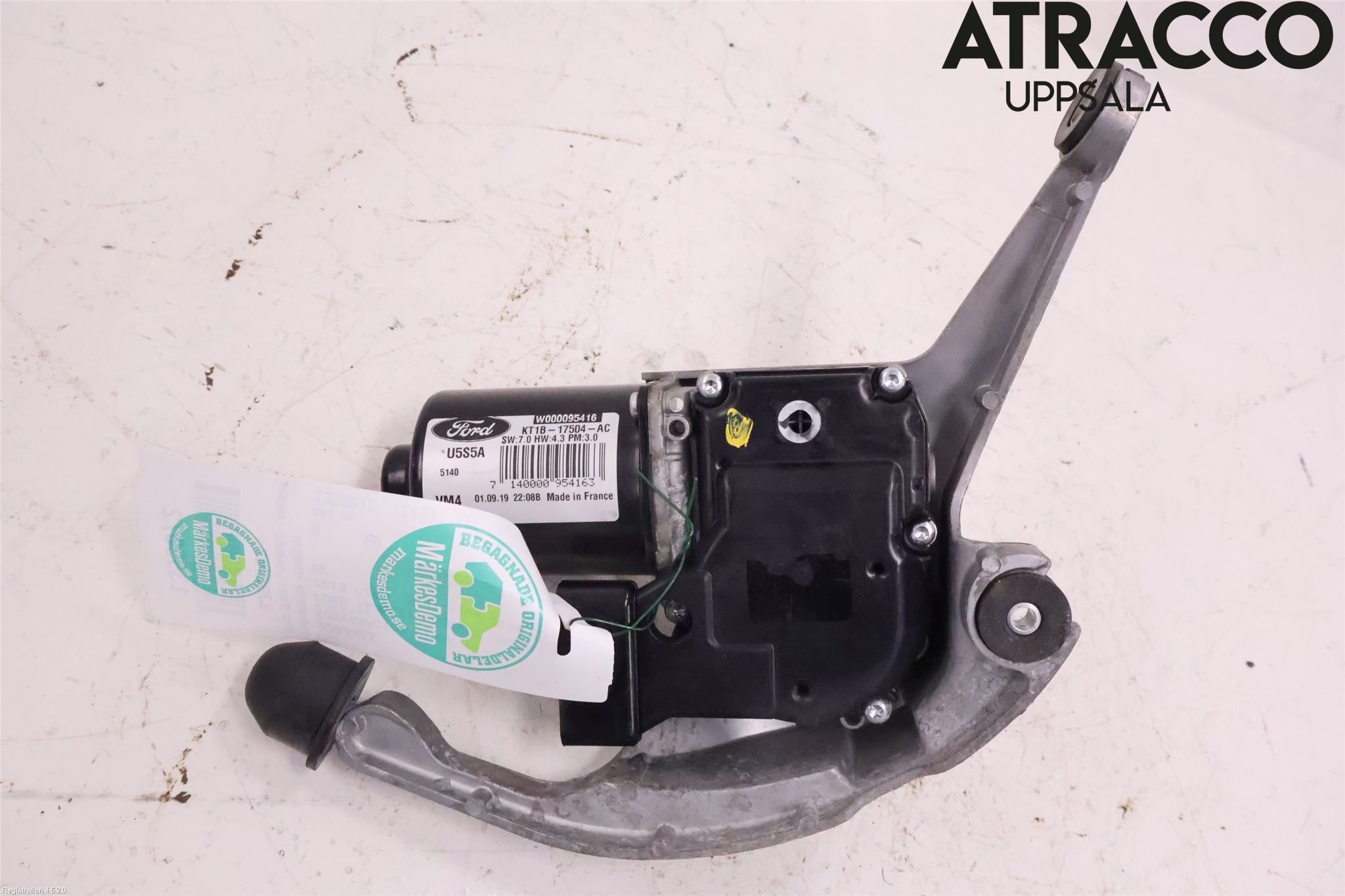 Ford TRANSIT/TOURNEO CONNECT 13-22 Viskermotor Frontrute