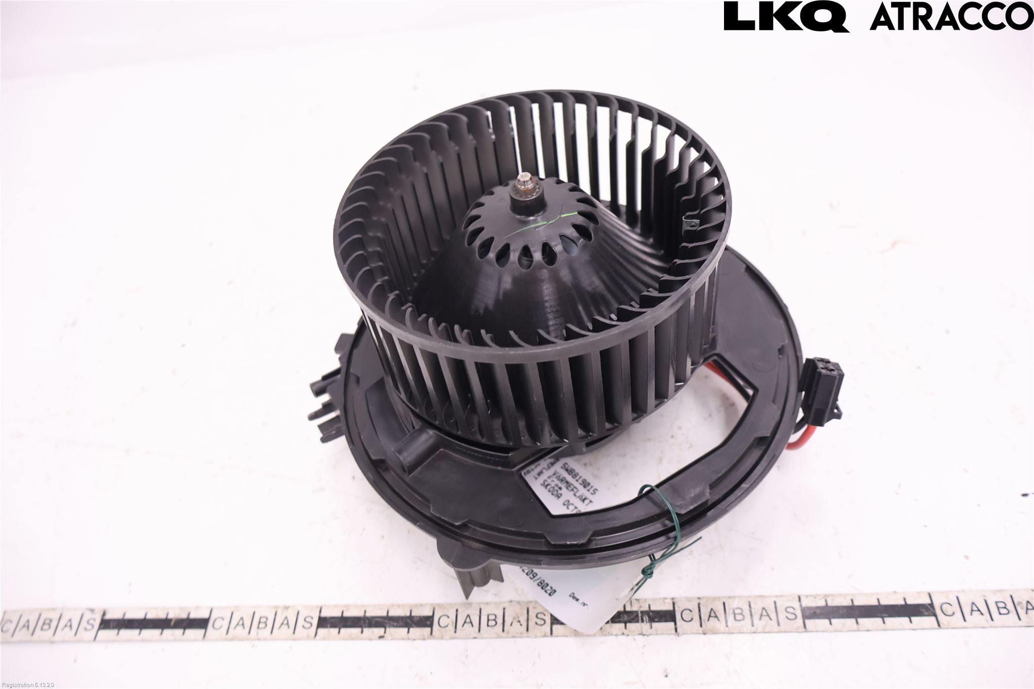 Skoda OCTAVIA (5E) 13-20 Varmeapparat Viftemotor