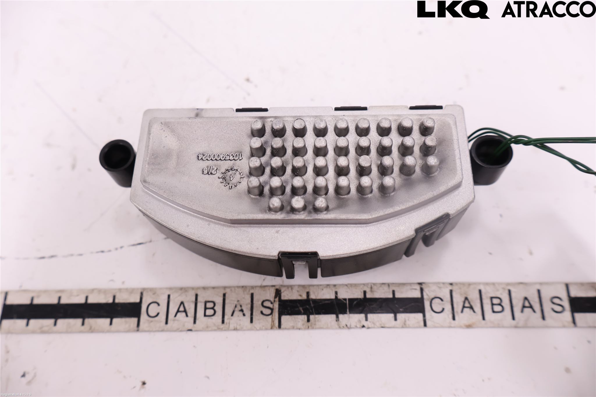 Volkswagen VW GOLF SPORTSVAN 15-20 Varmeapparat Viftemotstand