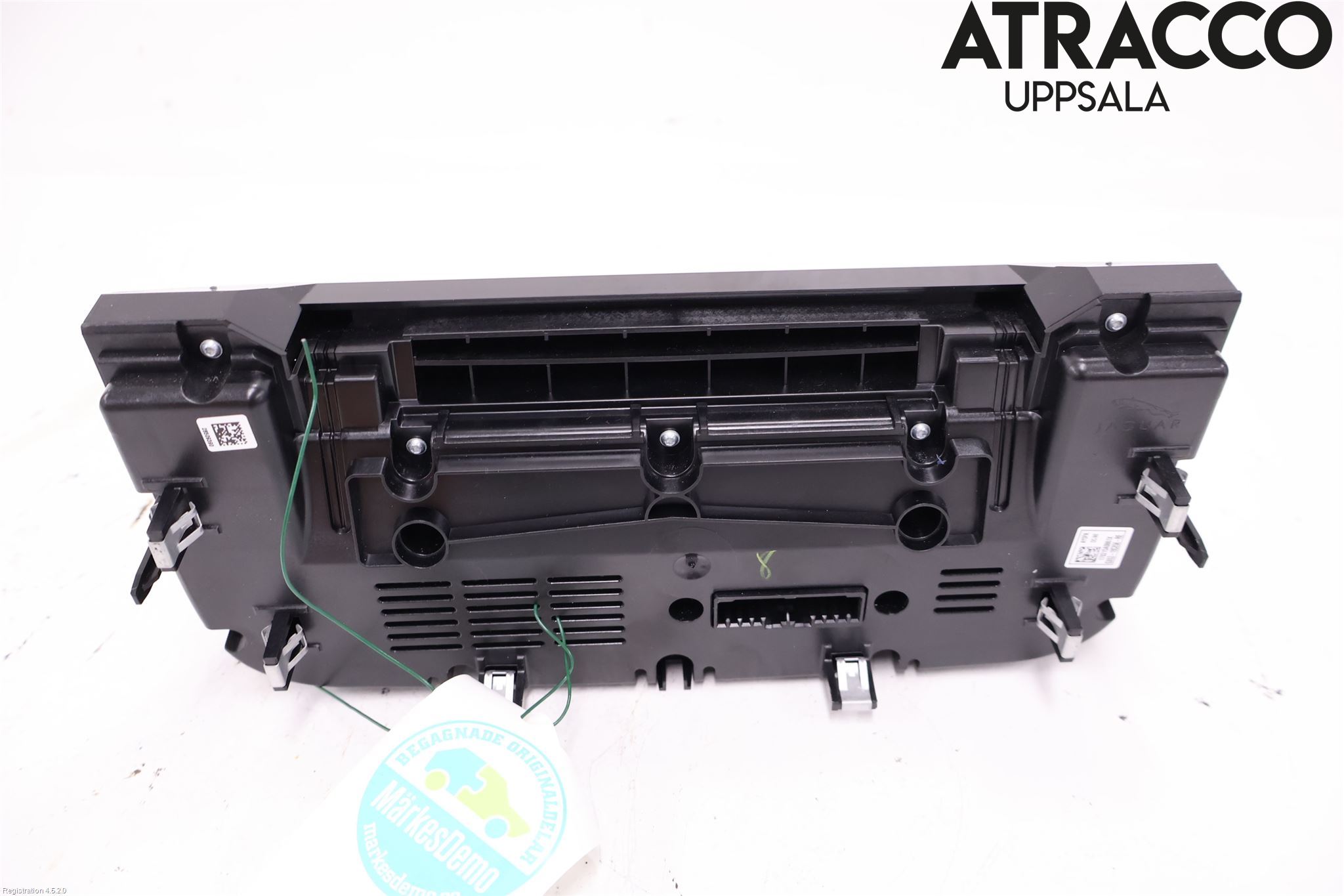 Jaguar XF (X260) 16-24 Varme Ac Betjening-Display