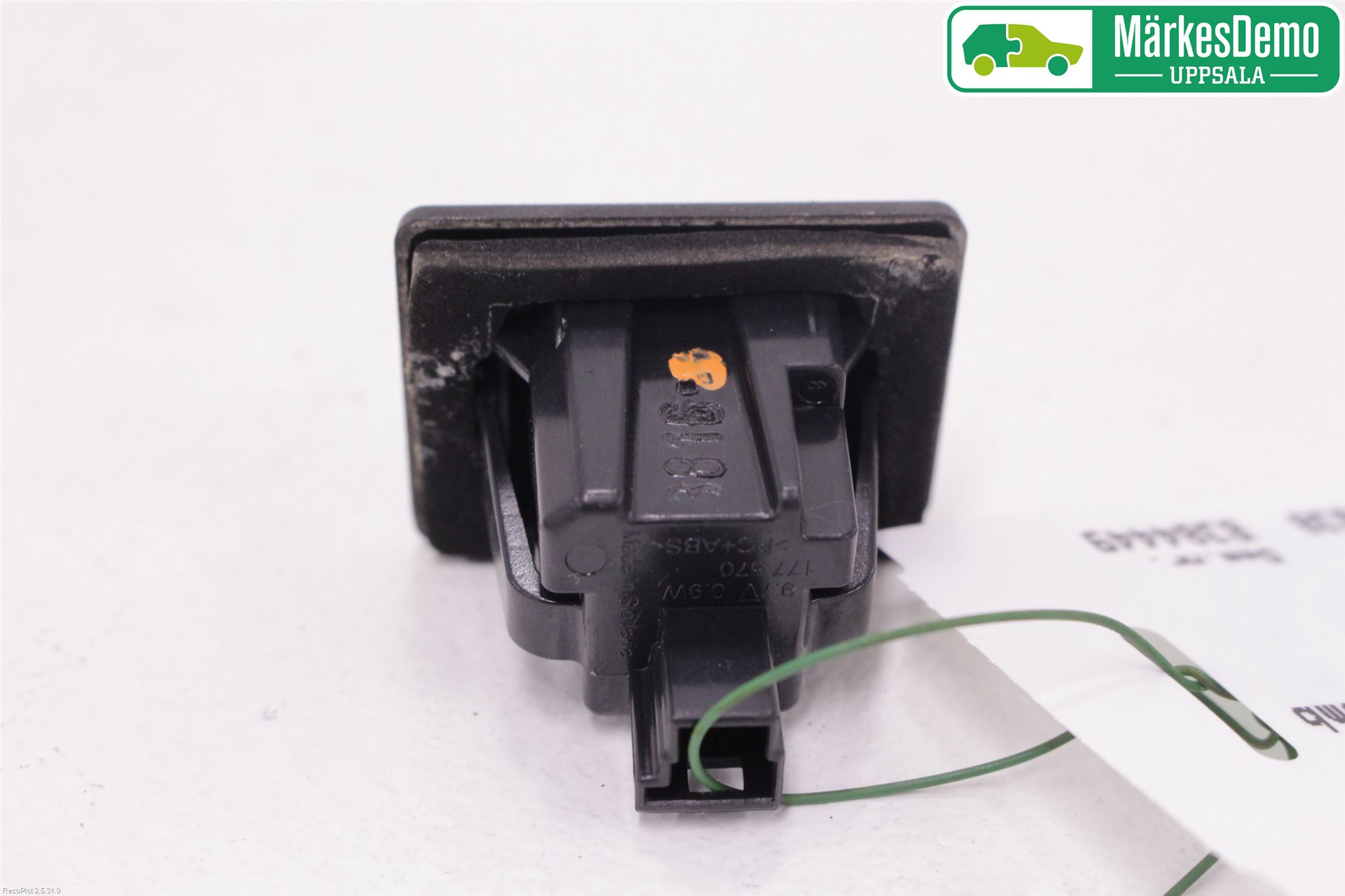 Mercedes-Benz MB ML/GLE-KLASS (W166) 12-18 Skilt Belysning