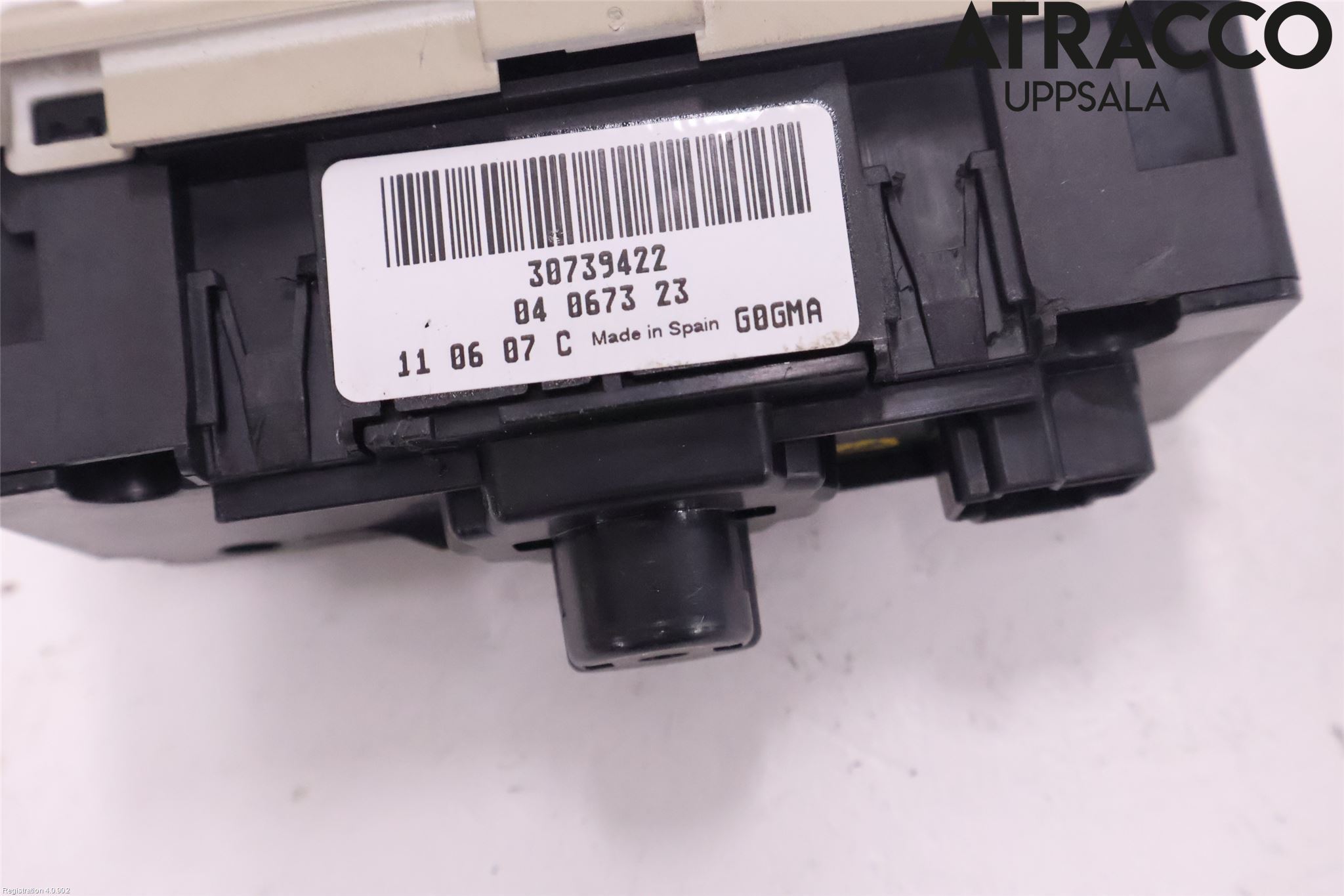 Volvo V70 08-13 Bryter Hovedlys