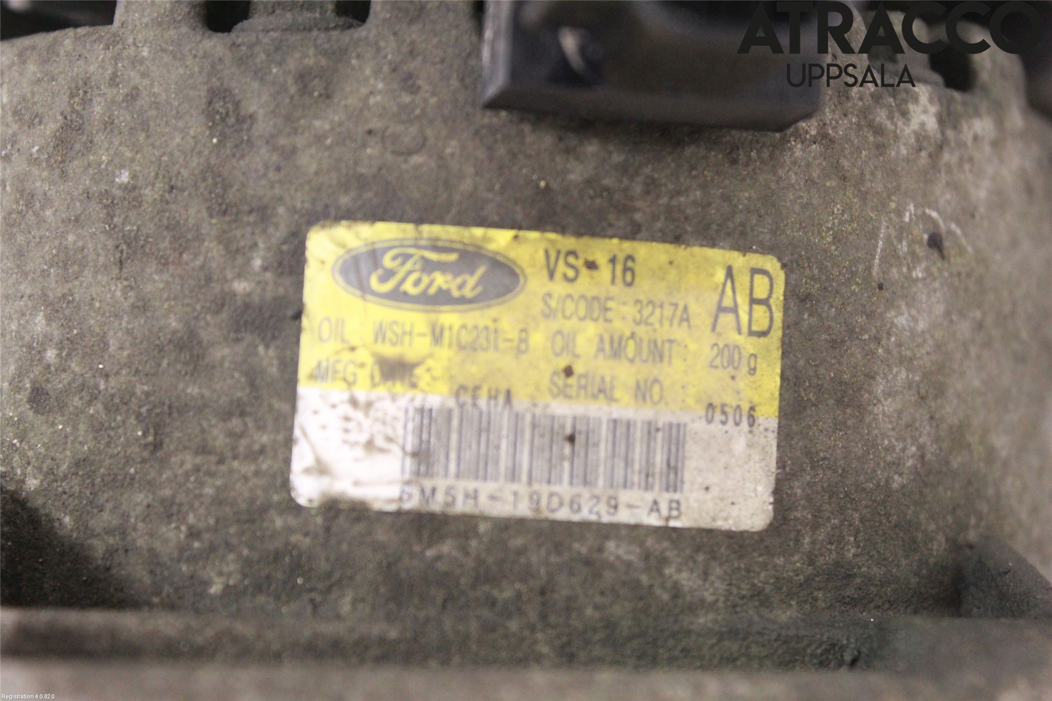 Ford FOCUS     04-07 Varme Ac Kompressor