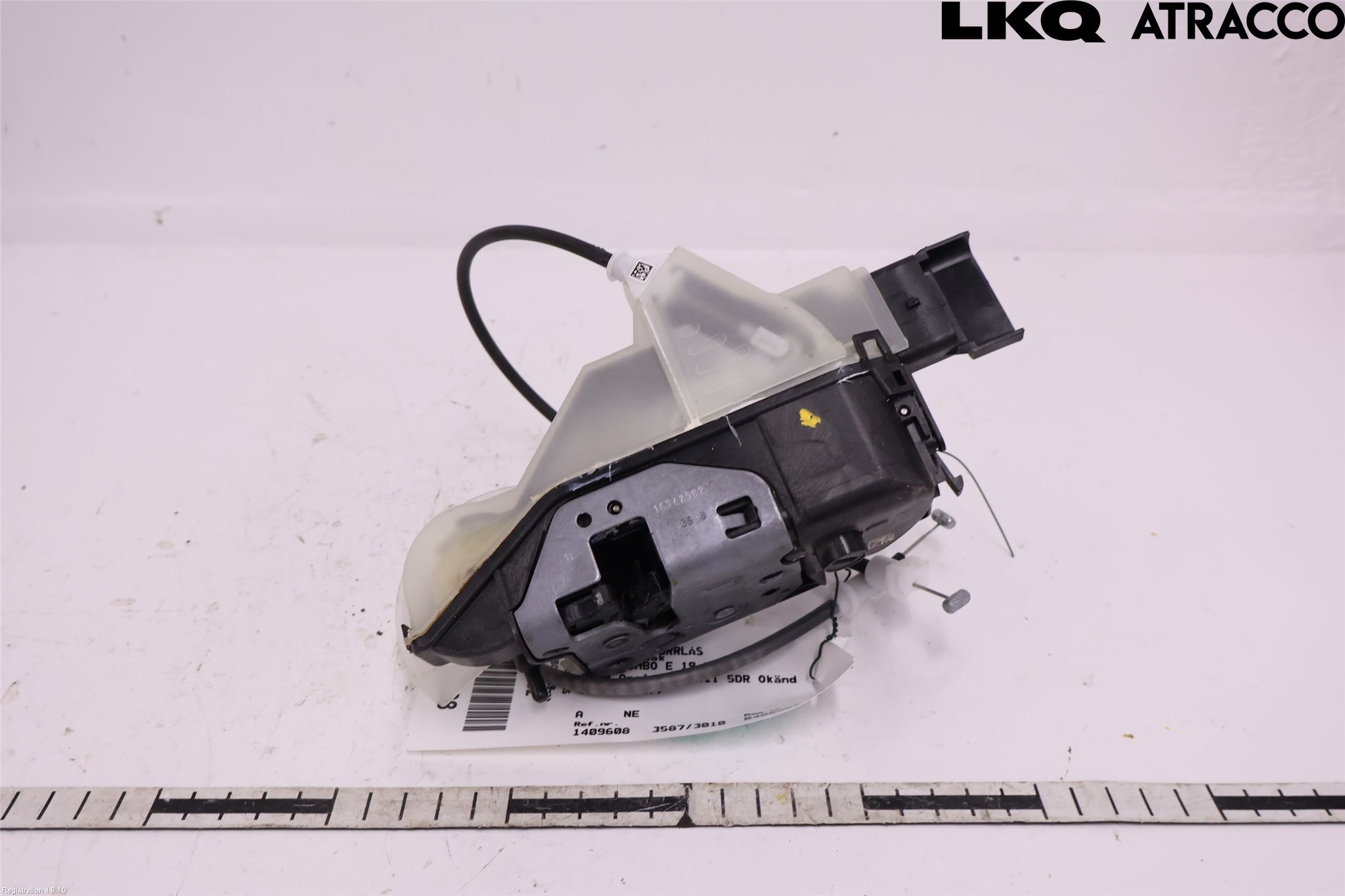 Opel COMBO E 19- Dørlås - Låsekasse
