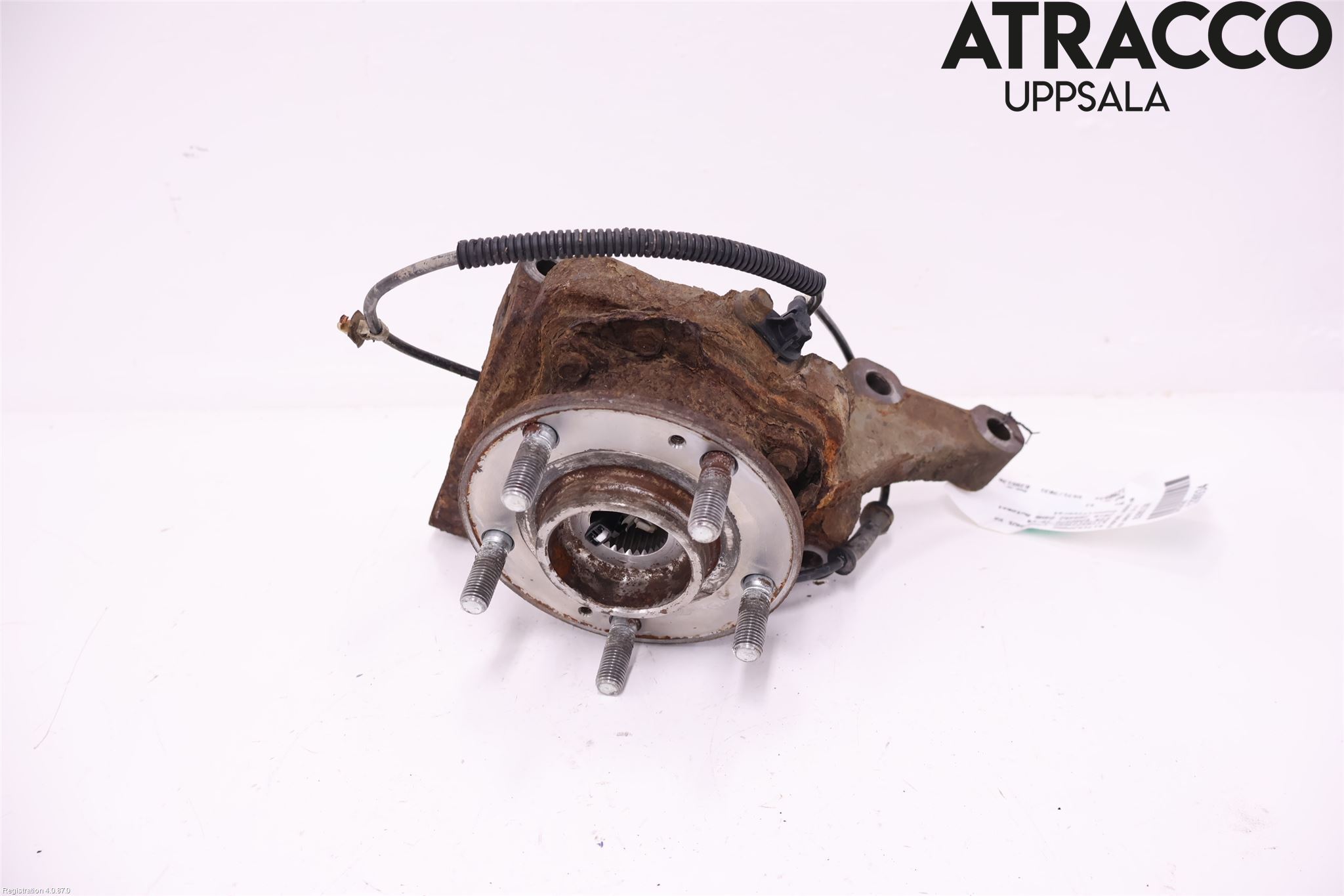 Kia SORENTO 10-14 Spindel Vf