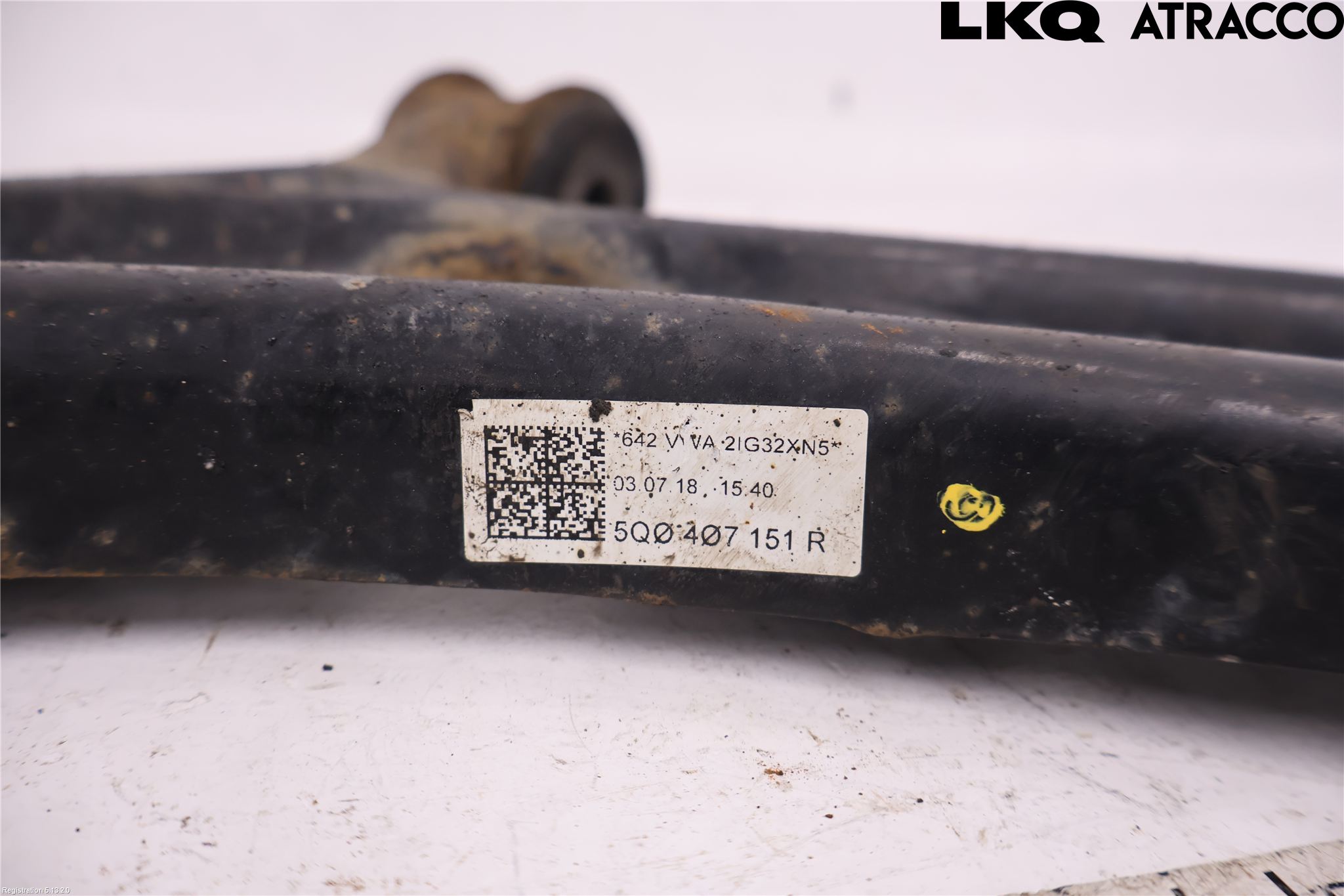 Volkswagen VW GOLF / E-GOLF VII 13-20 Bærearm Foran Venstre Nedre