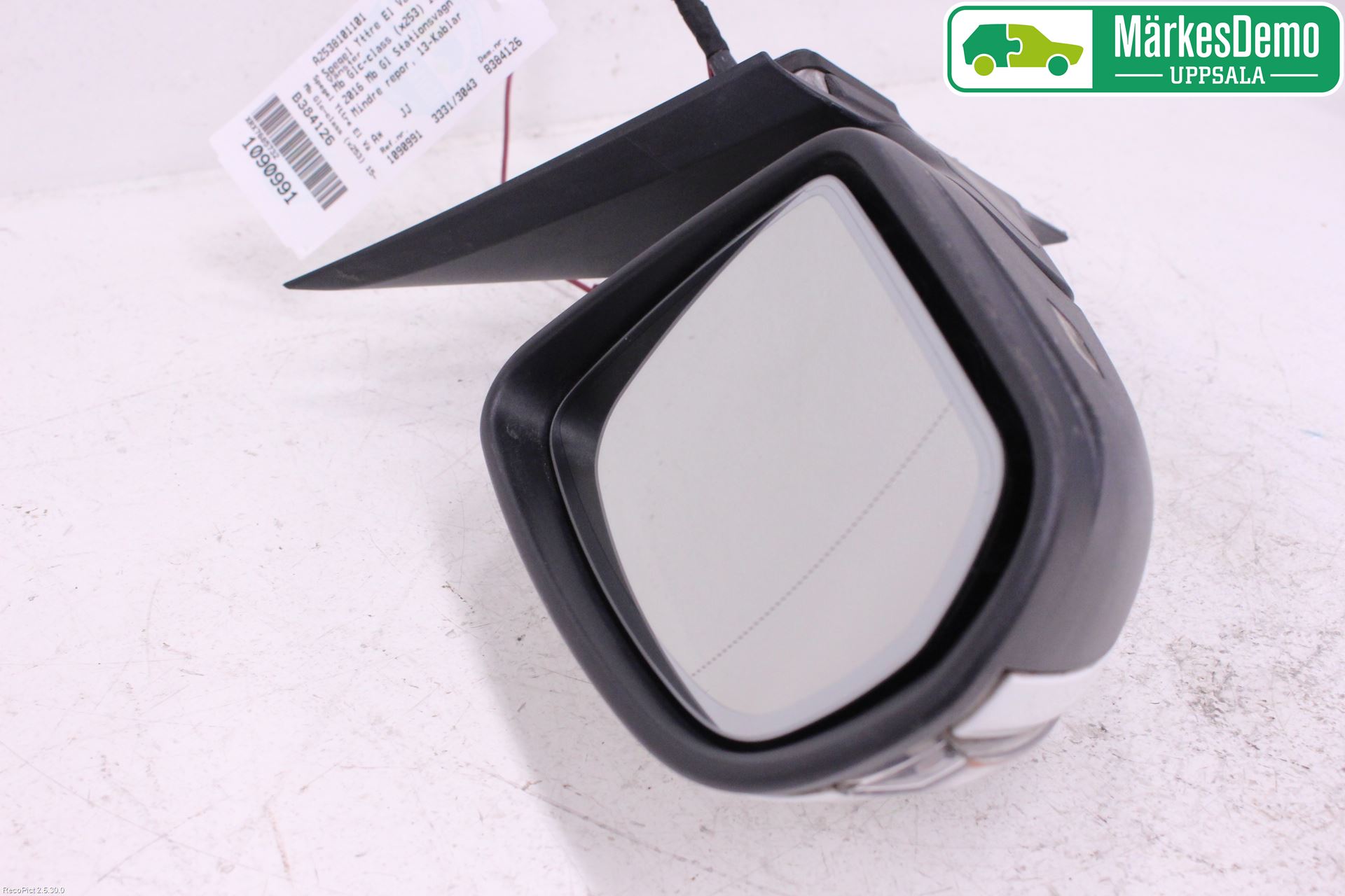 Mercedes-Benz MB GLC-KLASS (X253/C253) 15-22 Speil V M-El Justering