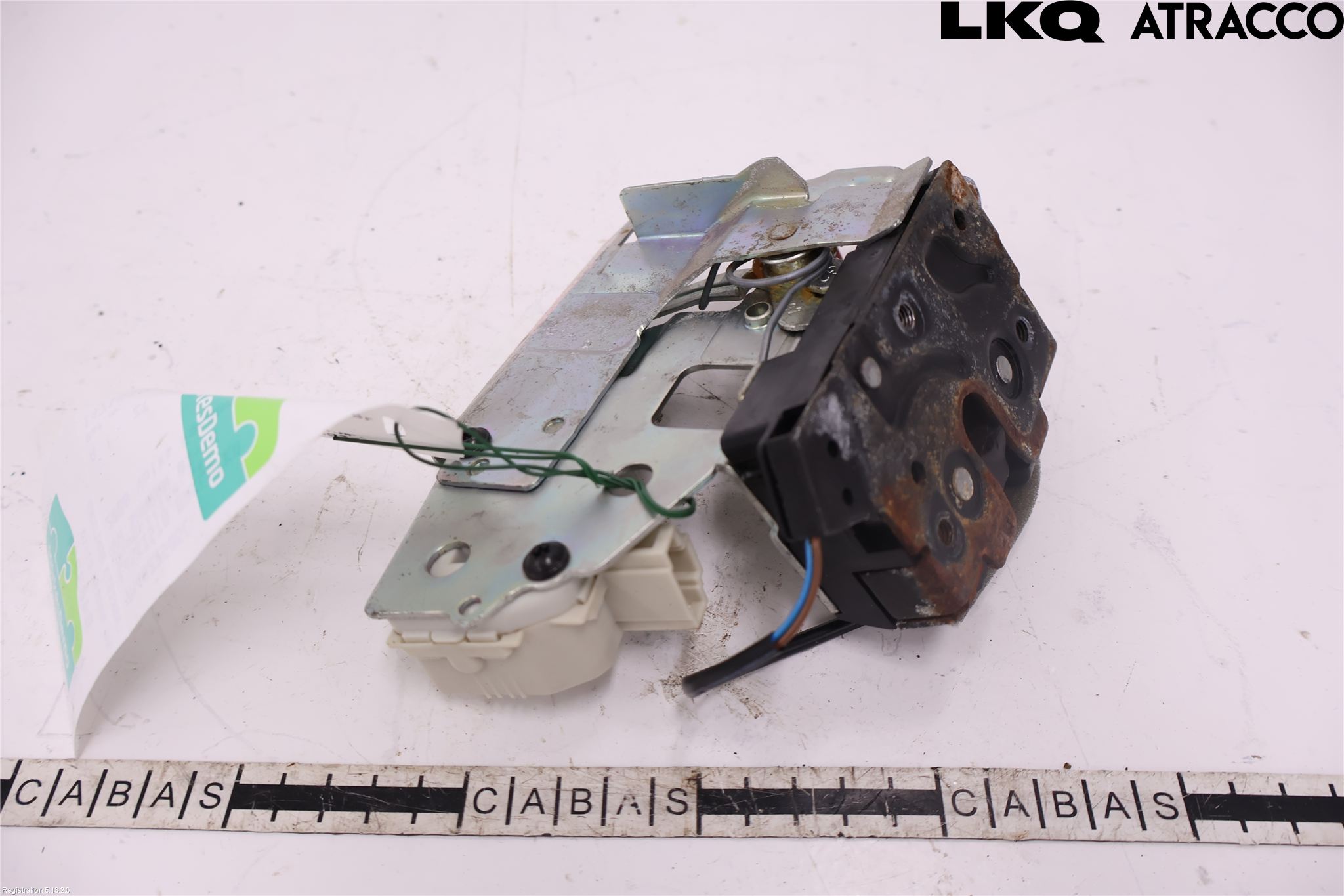 Volkswagen VW SHARAN      01-10 Bakluke-Lokk Låsekasse