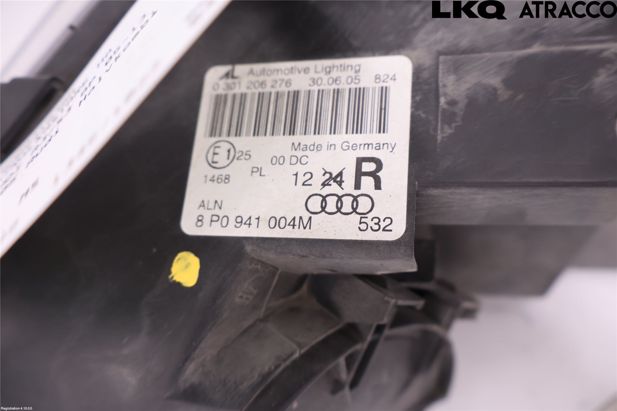 Audi A3/S3 05-13 Frontlykt Høyre