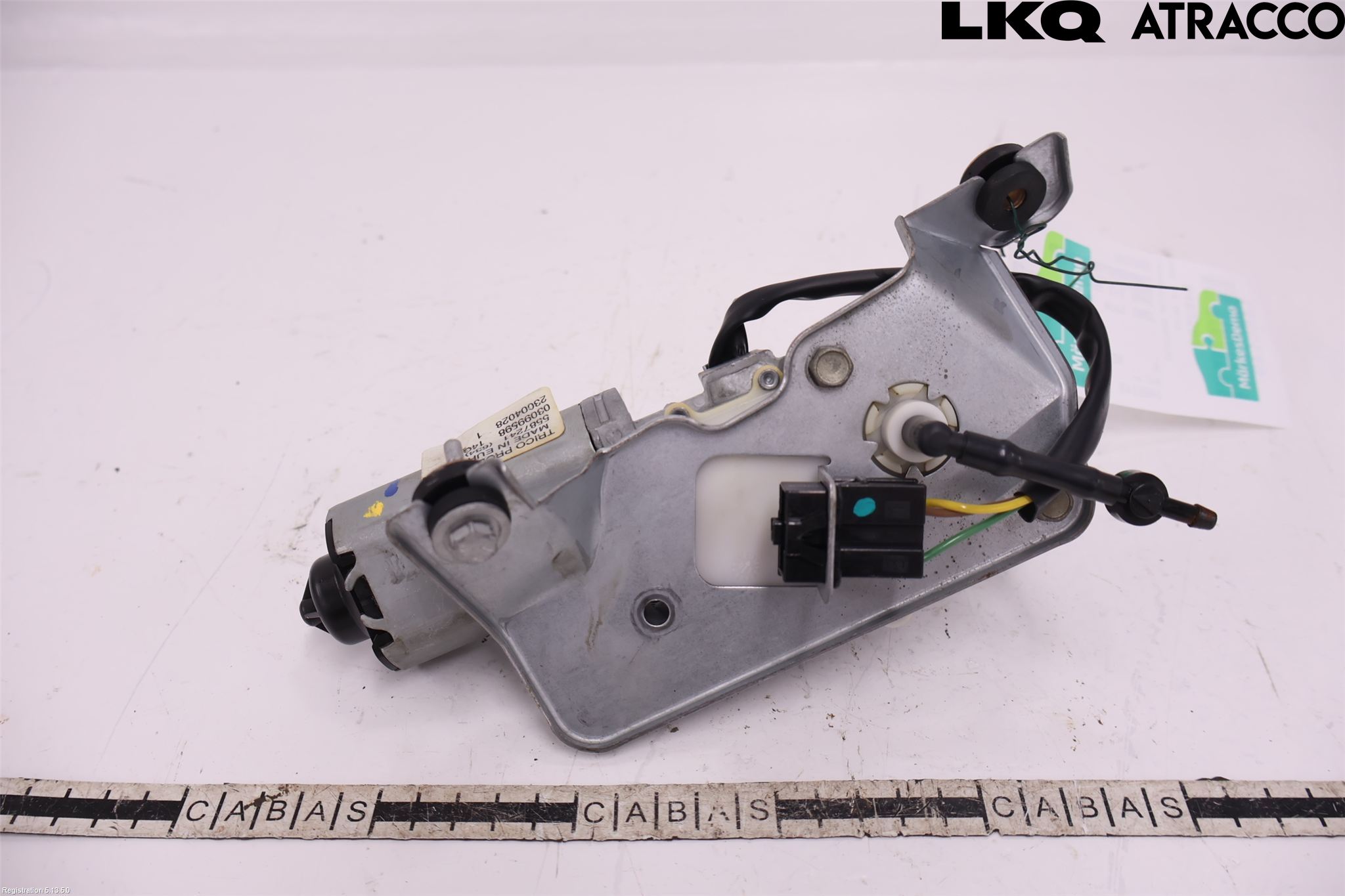 Saab 9-5 -05 Viskermotor Bakluke