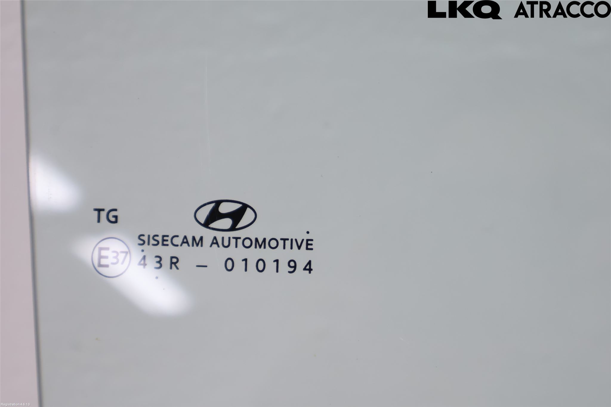 Hyundai i20 BC 21- Dørrute Bak Venstre 4Dørs