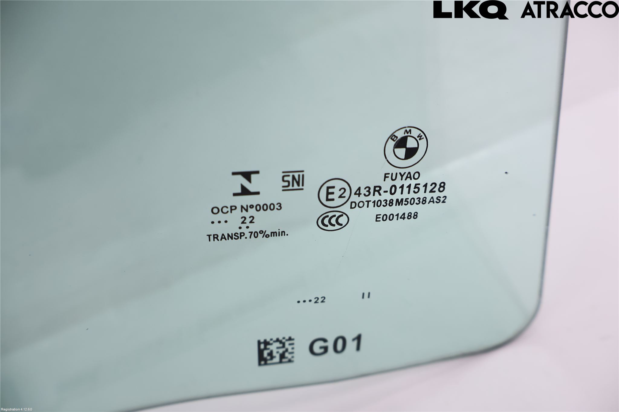 BMW X3 G01 18- Dørrute Bak Høyre 4Dørs