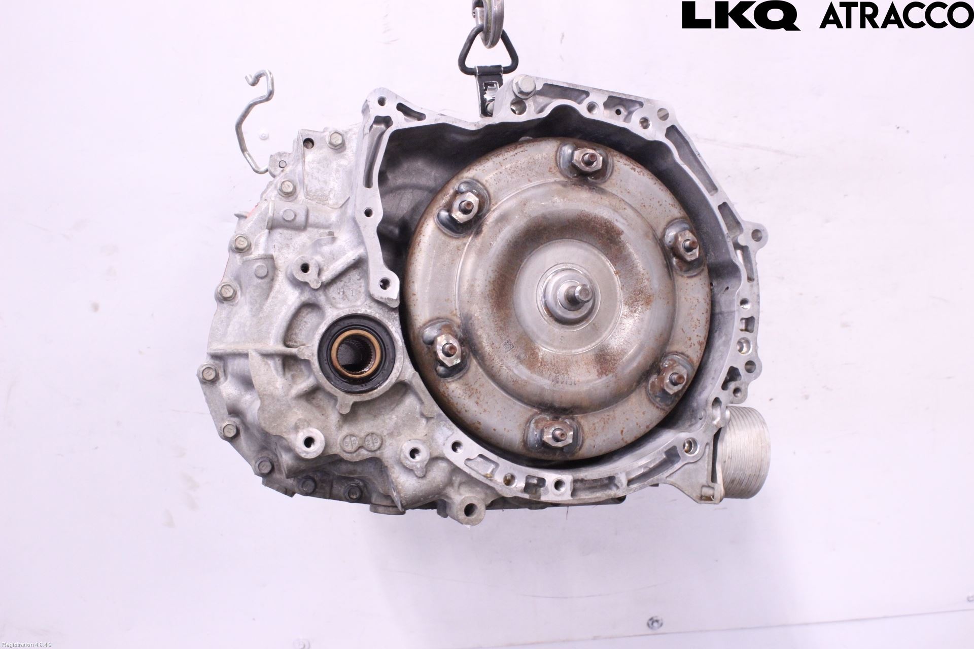 Peugeot 2008 13-20 Gearkasse Automat