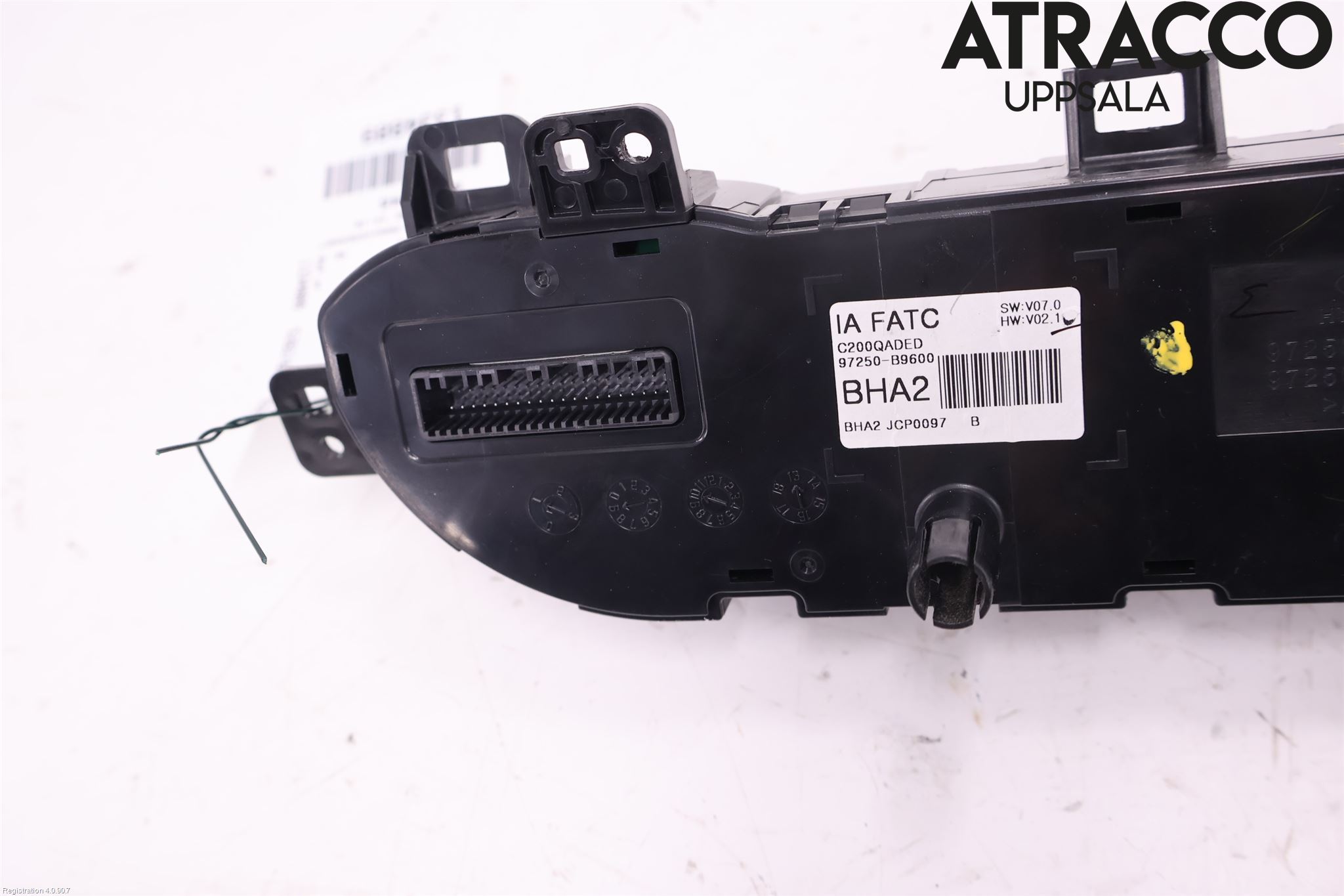 Hyundai i10 BA 14-16 Varme Ac Betjening-Display