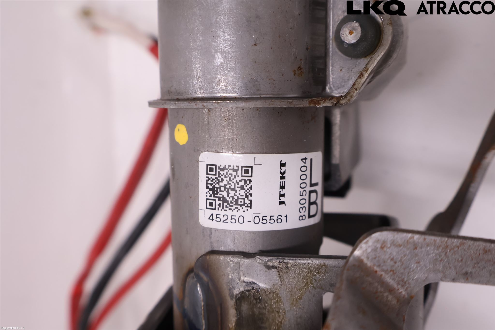 Toyota AVENSIS 16-18 Rattakselaggregat Innebygd Servo