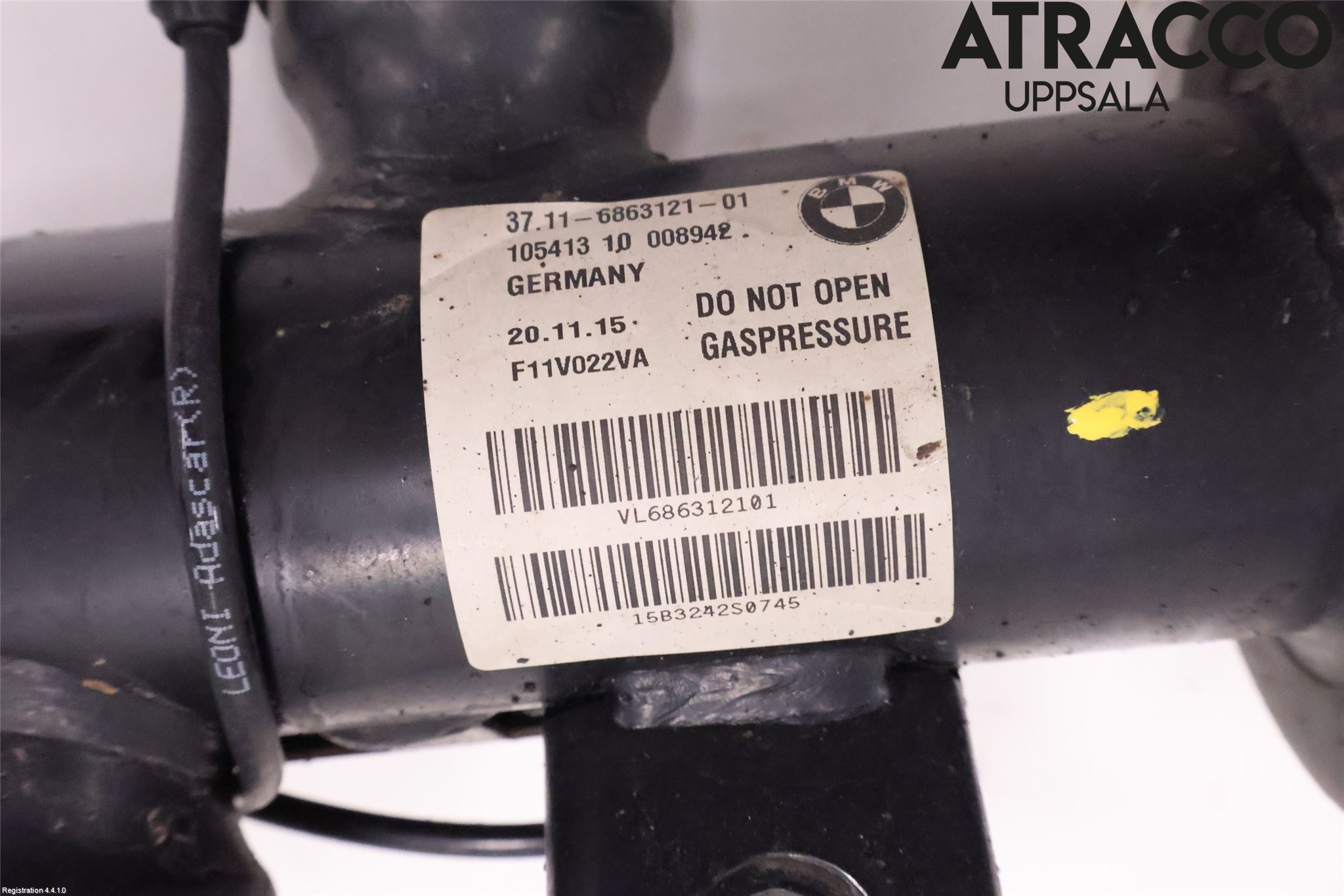 BMW 5 F10/F11/F18 09-17 Fjærbein Foran Venstre