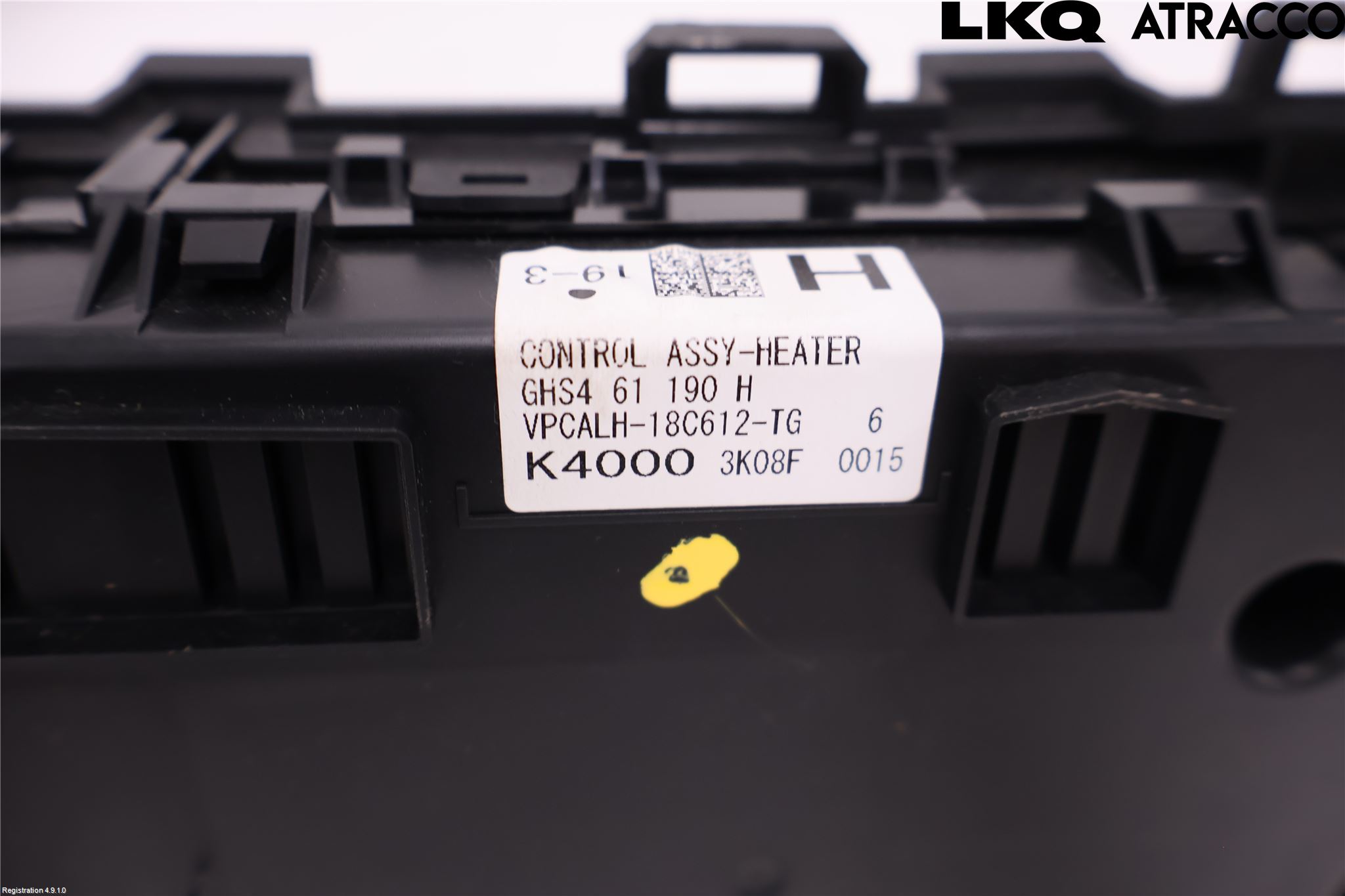 Mazda 6 13- Varme Ac Betjening-Display
