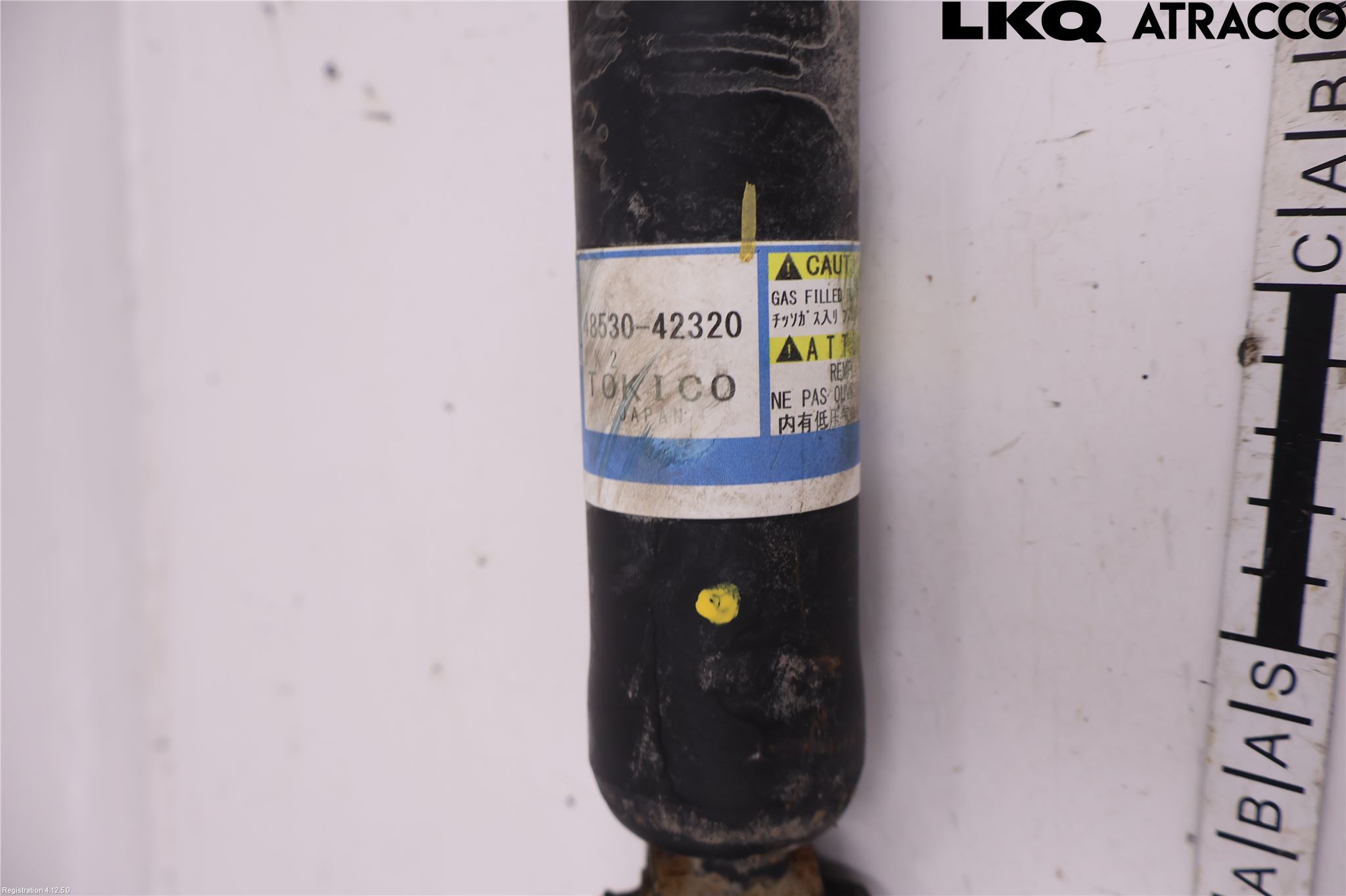 Toyota bZ4X EA10 22- Støtdemper Bak