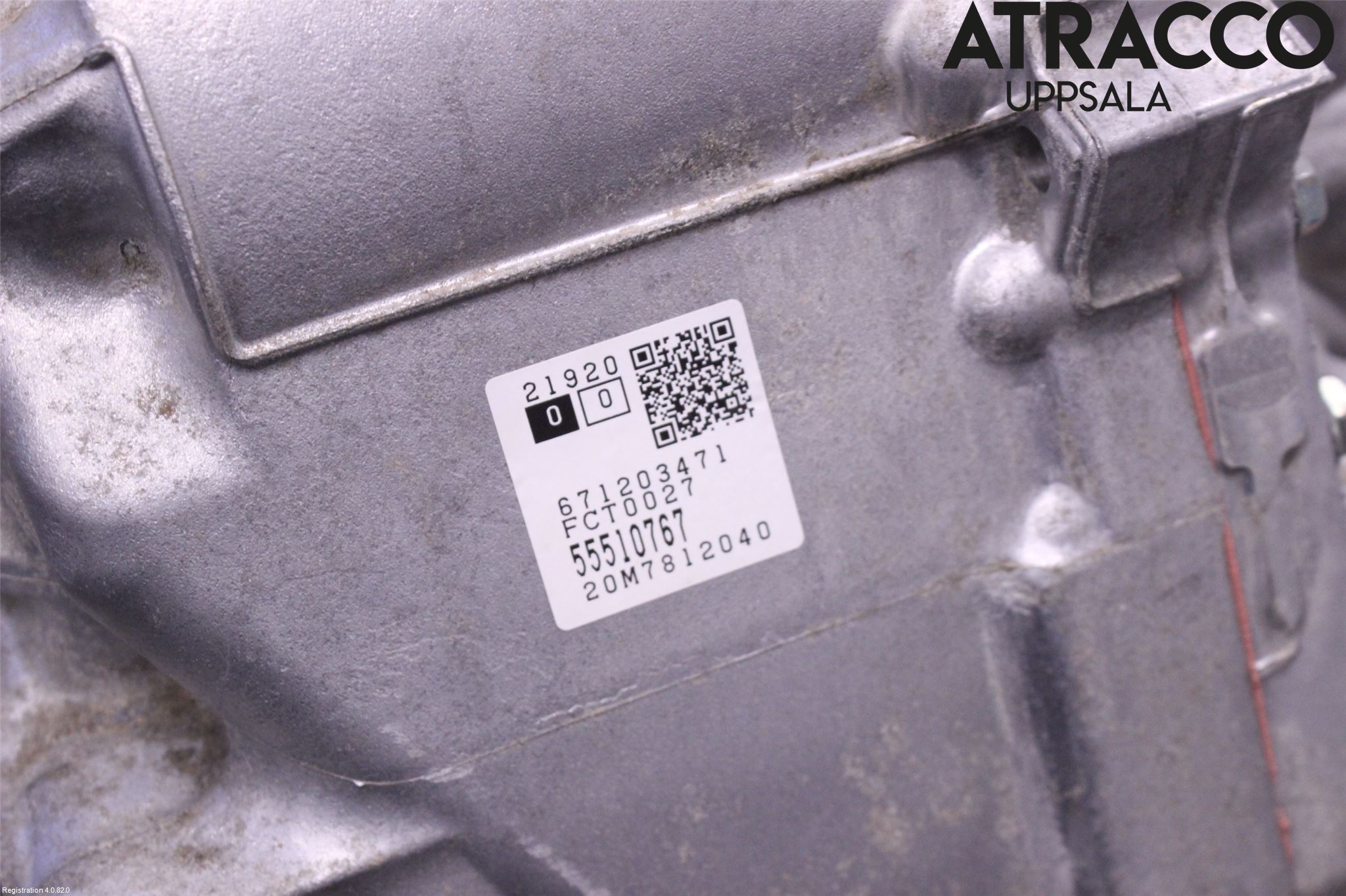 Opel INSIGNIA 17- Gearkasse Automat