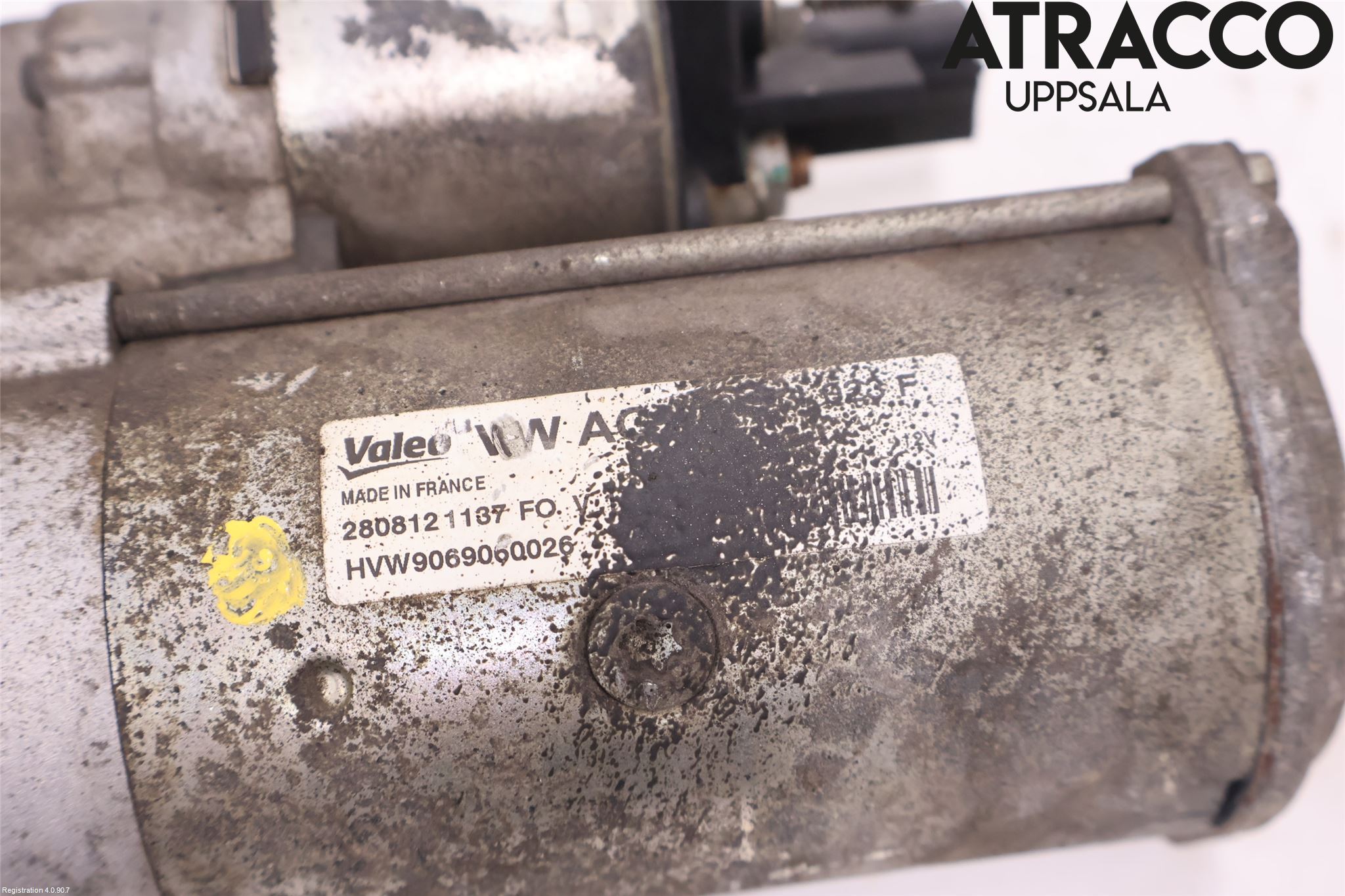 Volkswagen VW AMAROK 2H 10-22 Startmotor Diesel