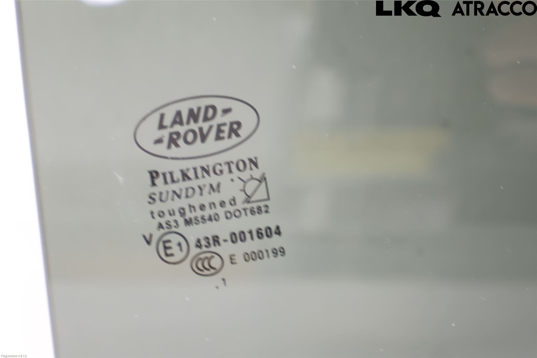 Landrover LAND ROVER DISCOVERY 4 10-16 Dørrute Bak Venstre 4Dørs
