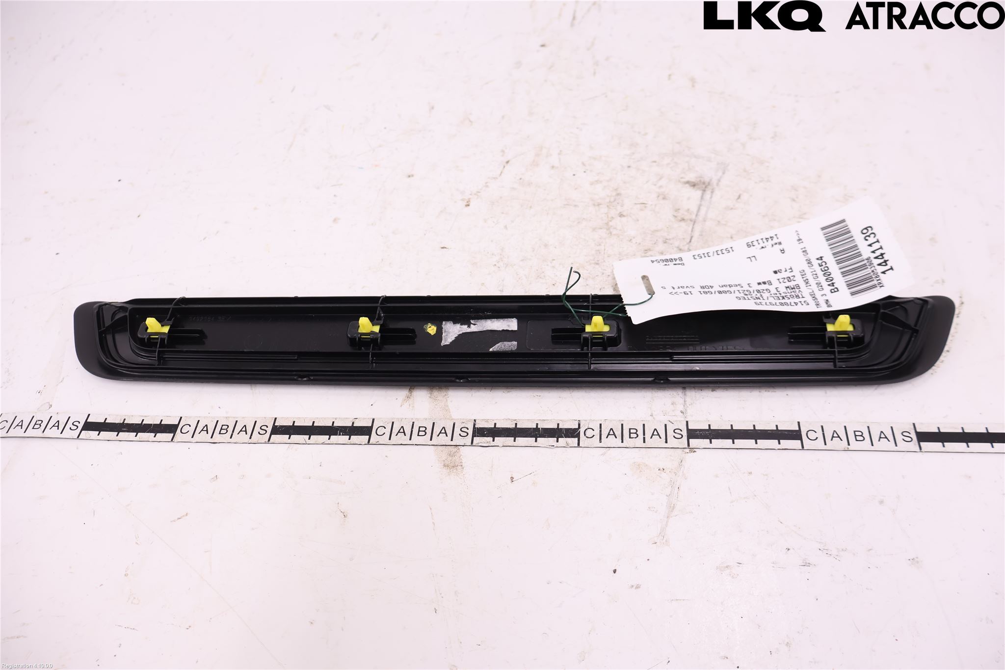 BMW 3 G20/G21/G80/G81 19- Innr Terskel Innstigning