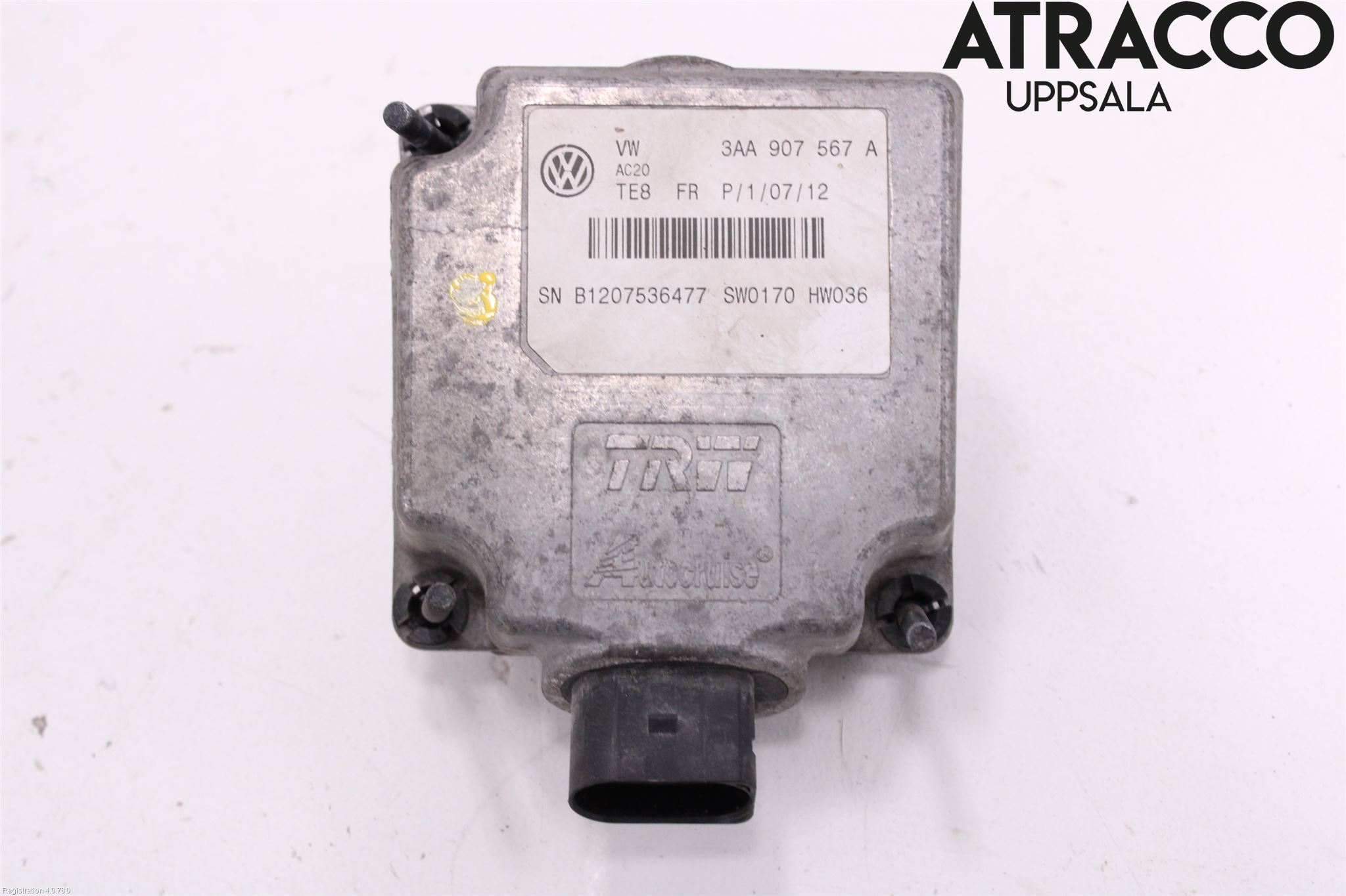 Volkswagen VW PASSAT 11-14 Sensor Fartsbegrensning