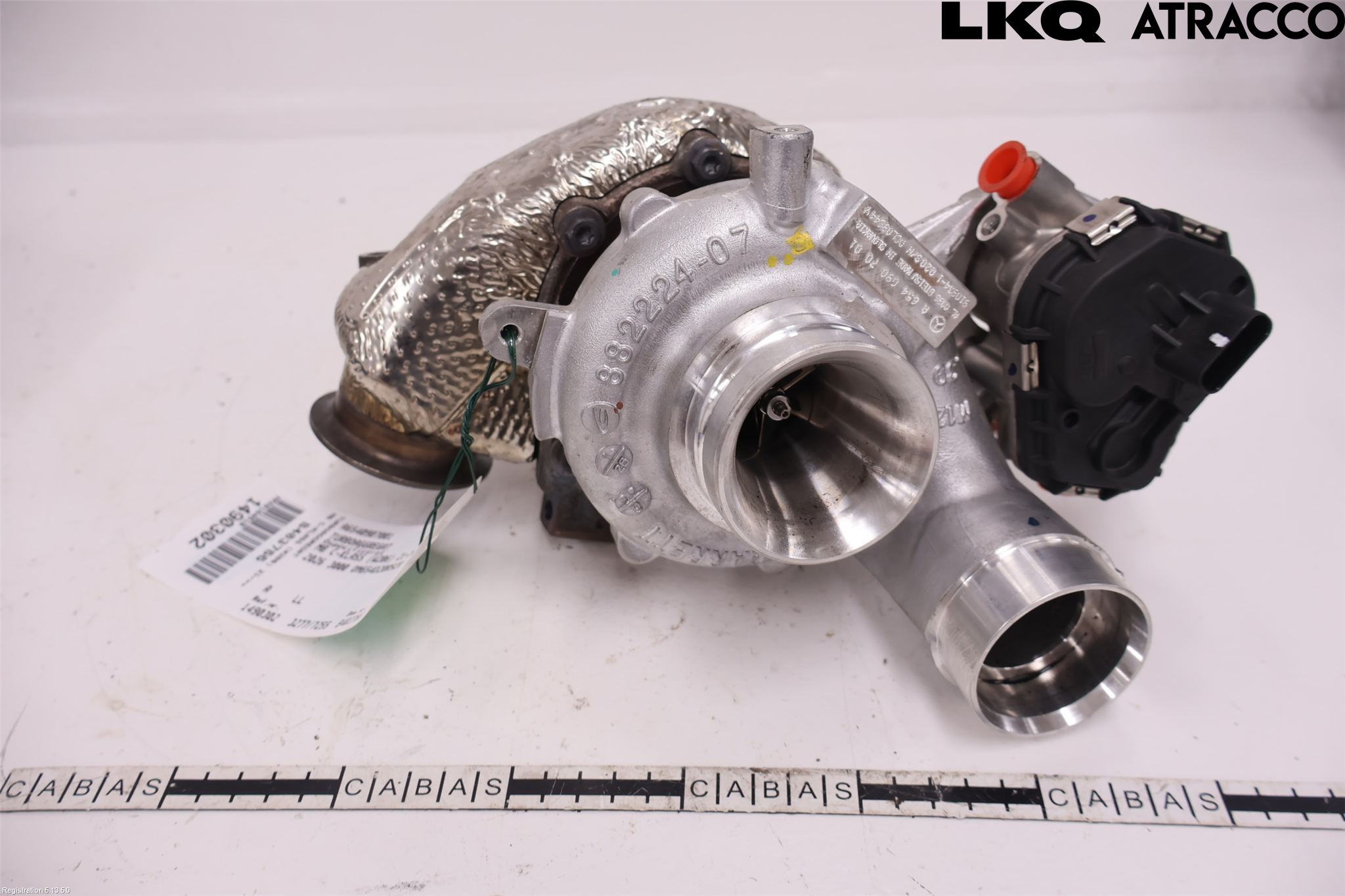 Mercedes-Benz MB C-KLASS (W206) 21- Turboaggregat