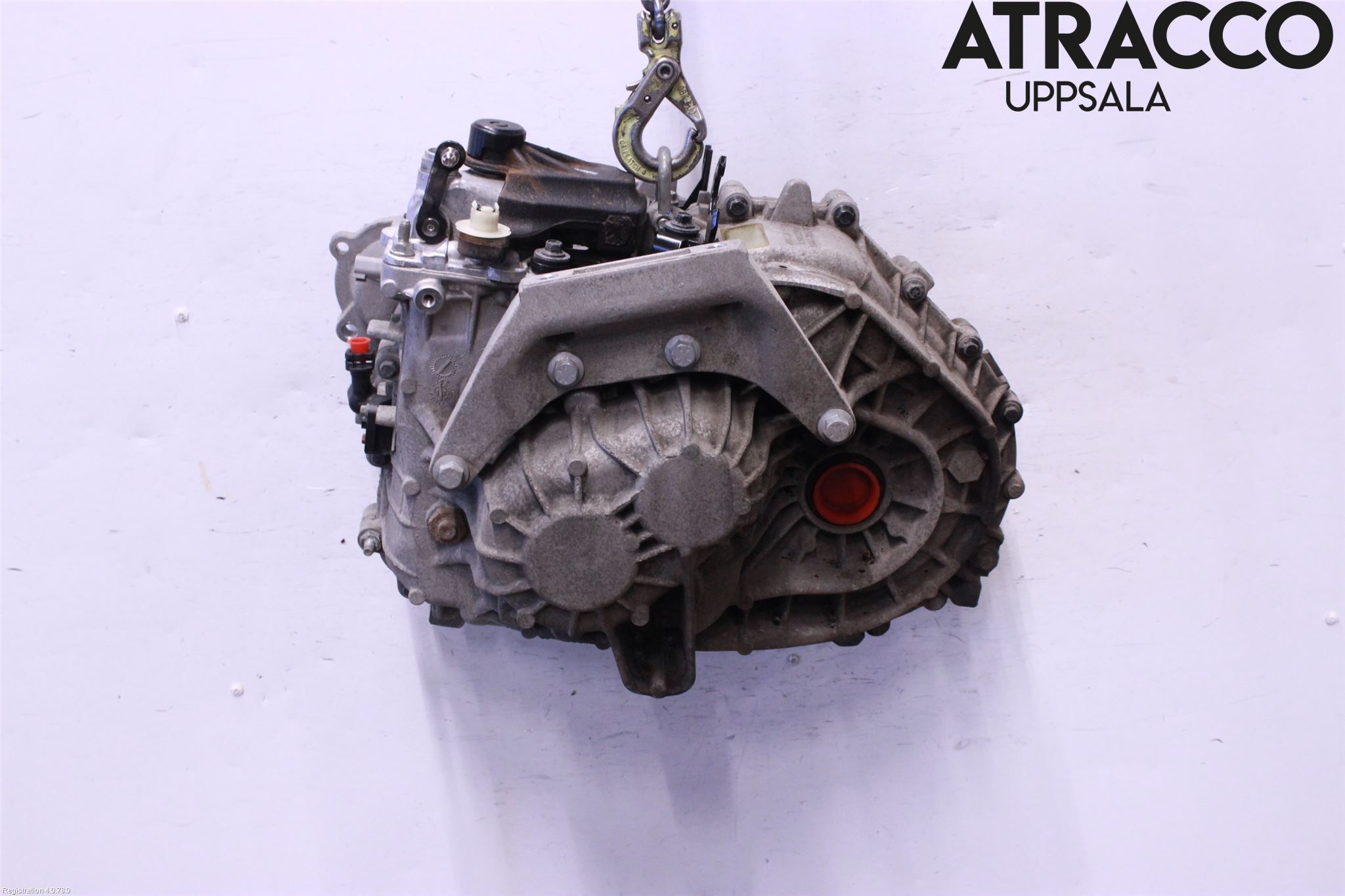 Volvo V60 11-13 Gearkasse 6 Trinn
